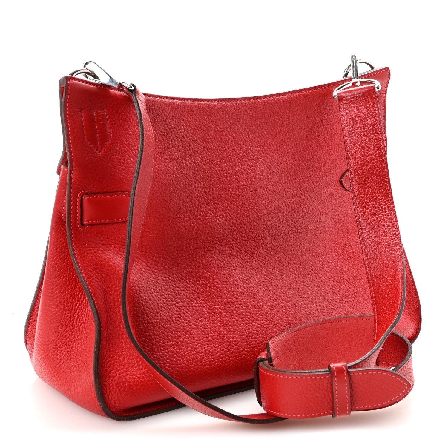 Taurillon Clemence Verso Jypsiere 34 Rouge Casaque Rose Jaipur