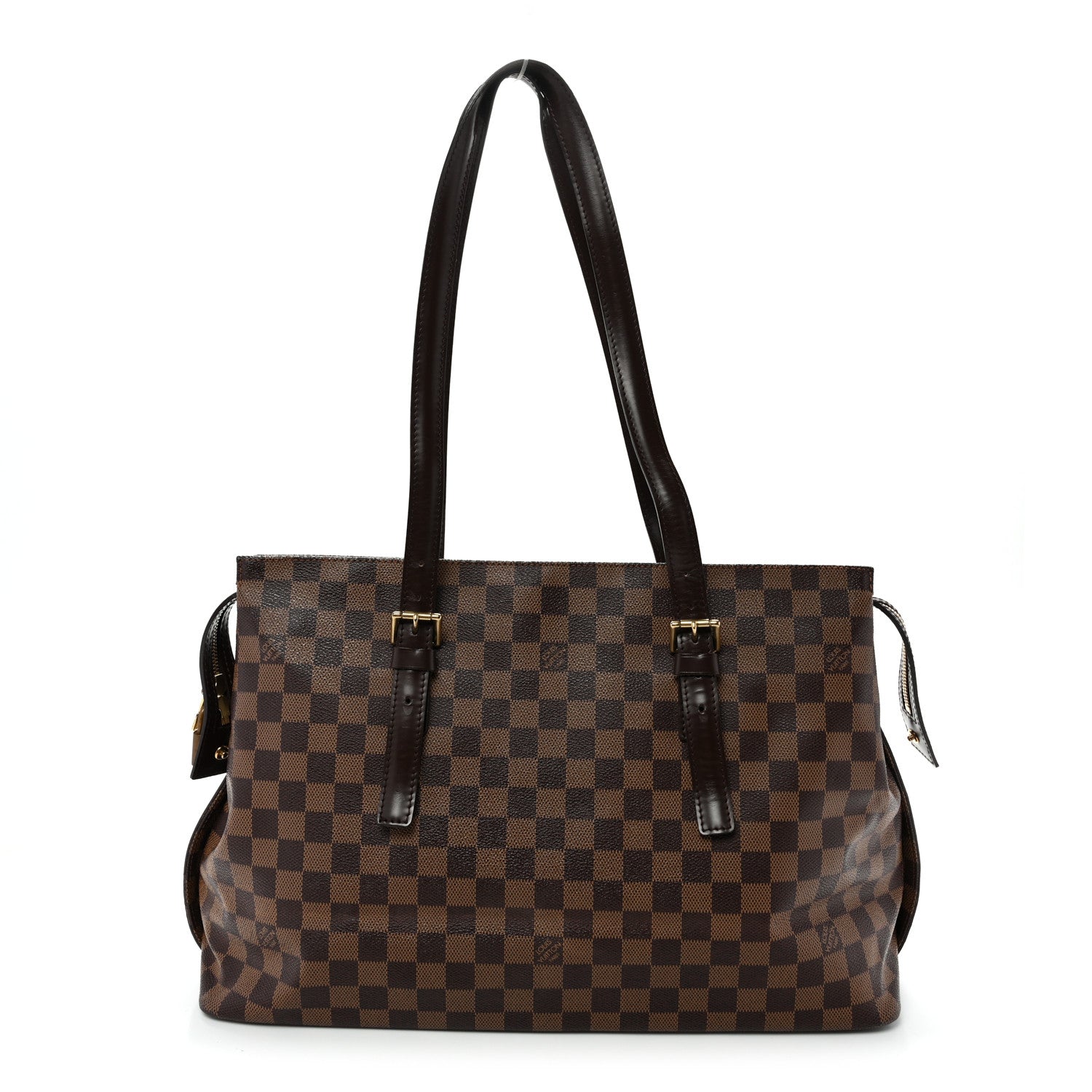 Damier Ebene Chelsea Tote
