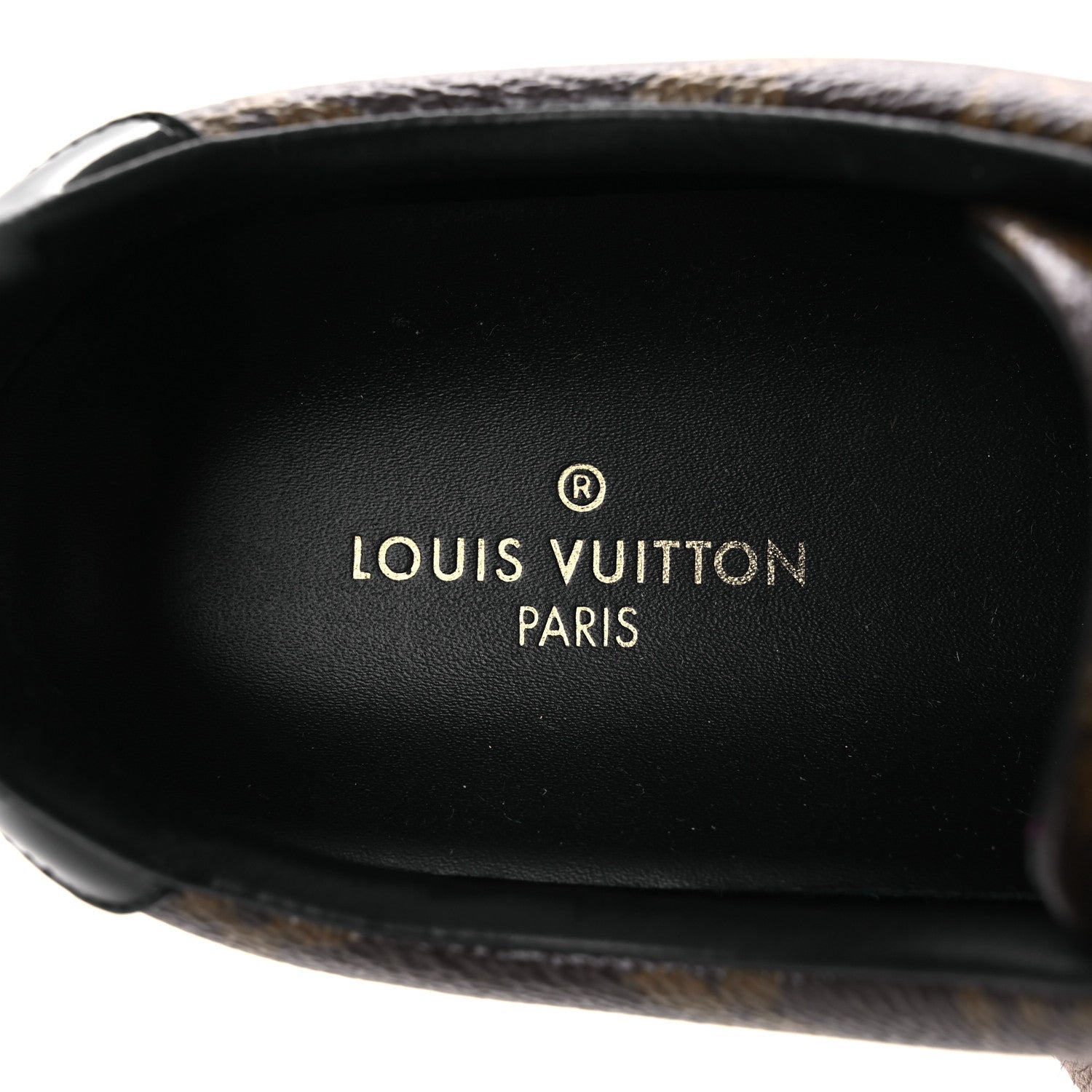 Patent Monogram Frontrow Sneakers 38
