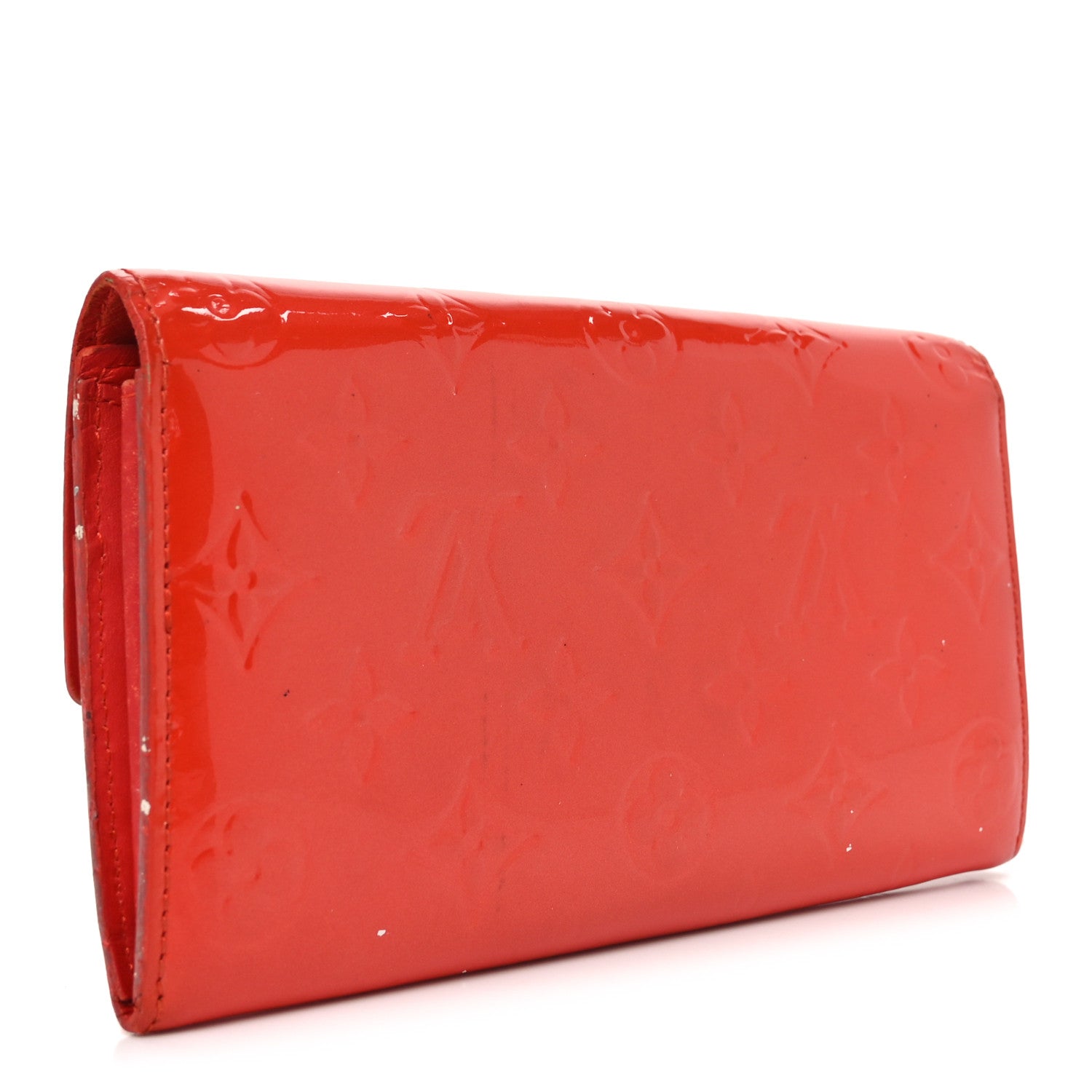 Vernis Sarah Wallet Rouge Grenadine