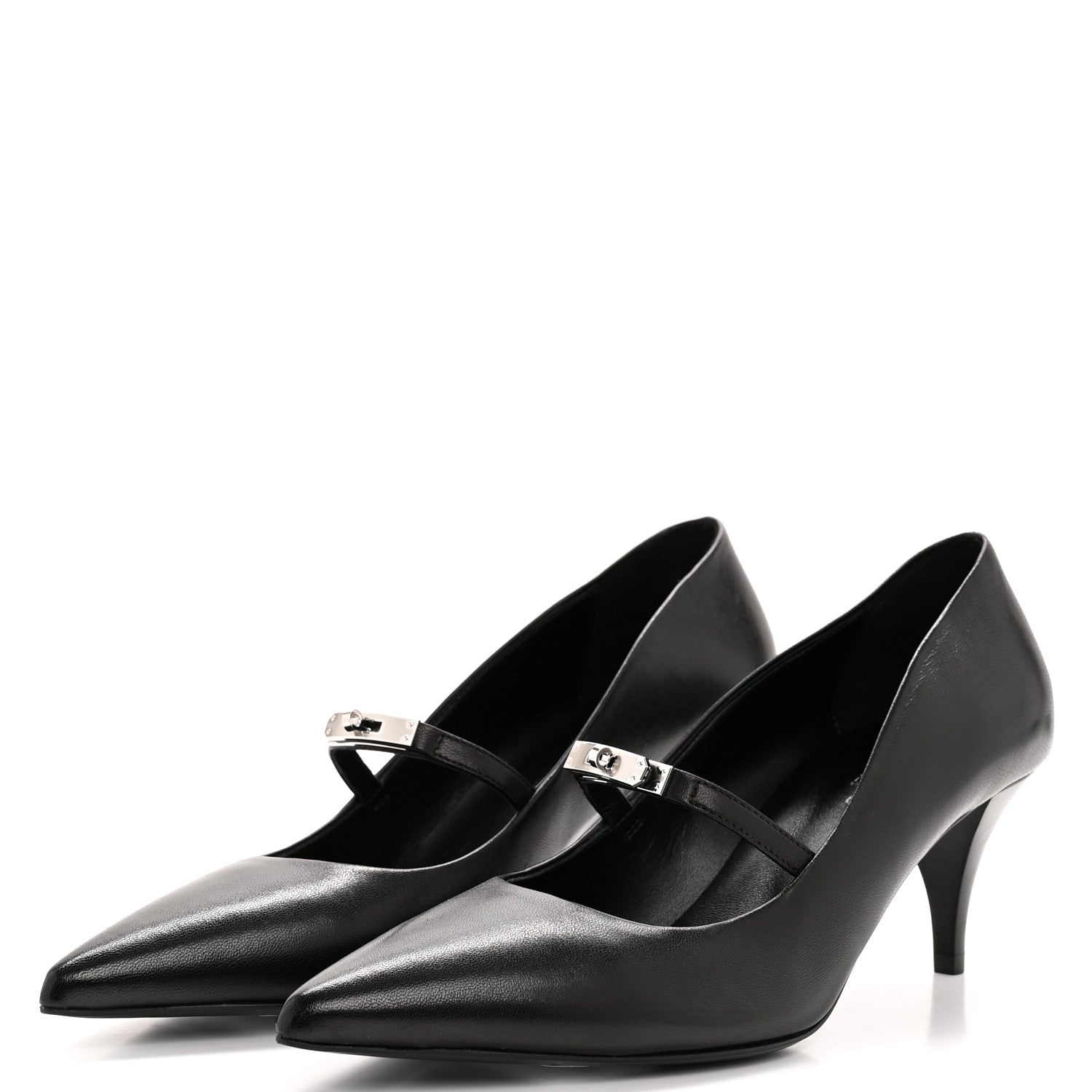 Nappa Majeste 60 Pumps 38 Black