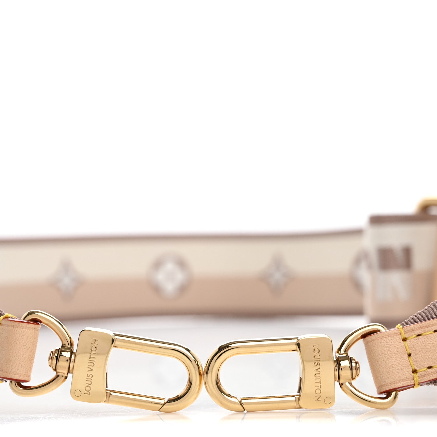 Jacquard Speedy Bandouliere 20 Shoulder Strap Beige