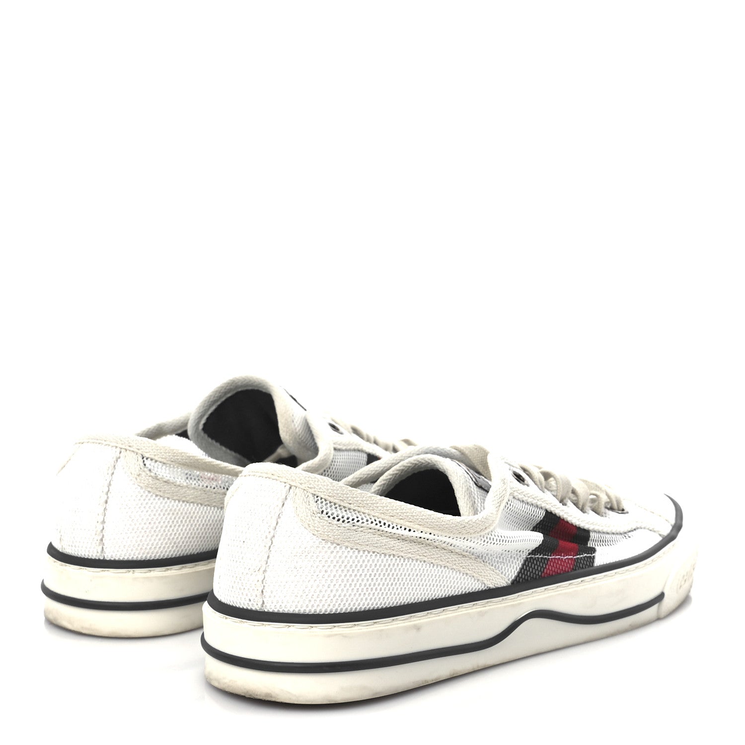 Mesh Web Womens 1977 Tennis Sneakers 37.5 Great White Mystic White