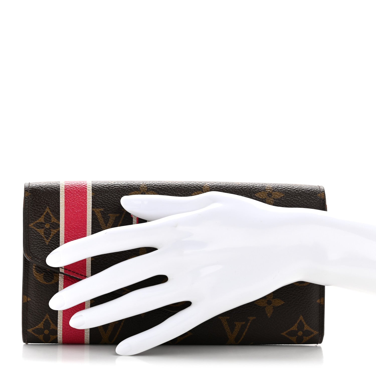 Monogram My LV Heritage Sarah Wallet NM Rose Freesia