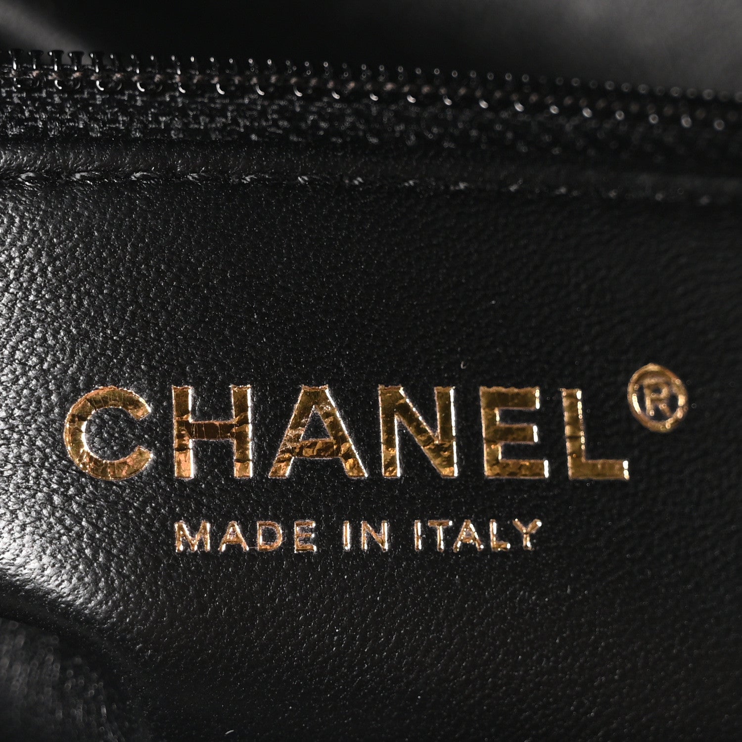 Lambskin Quilted On And On Medium Chain Flap Black