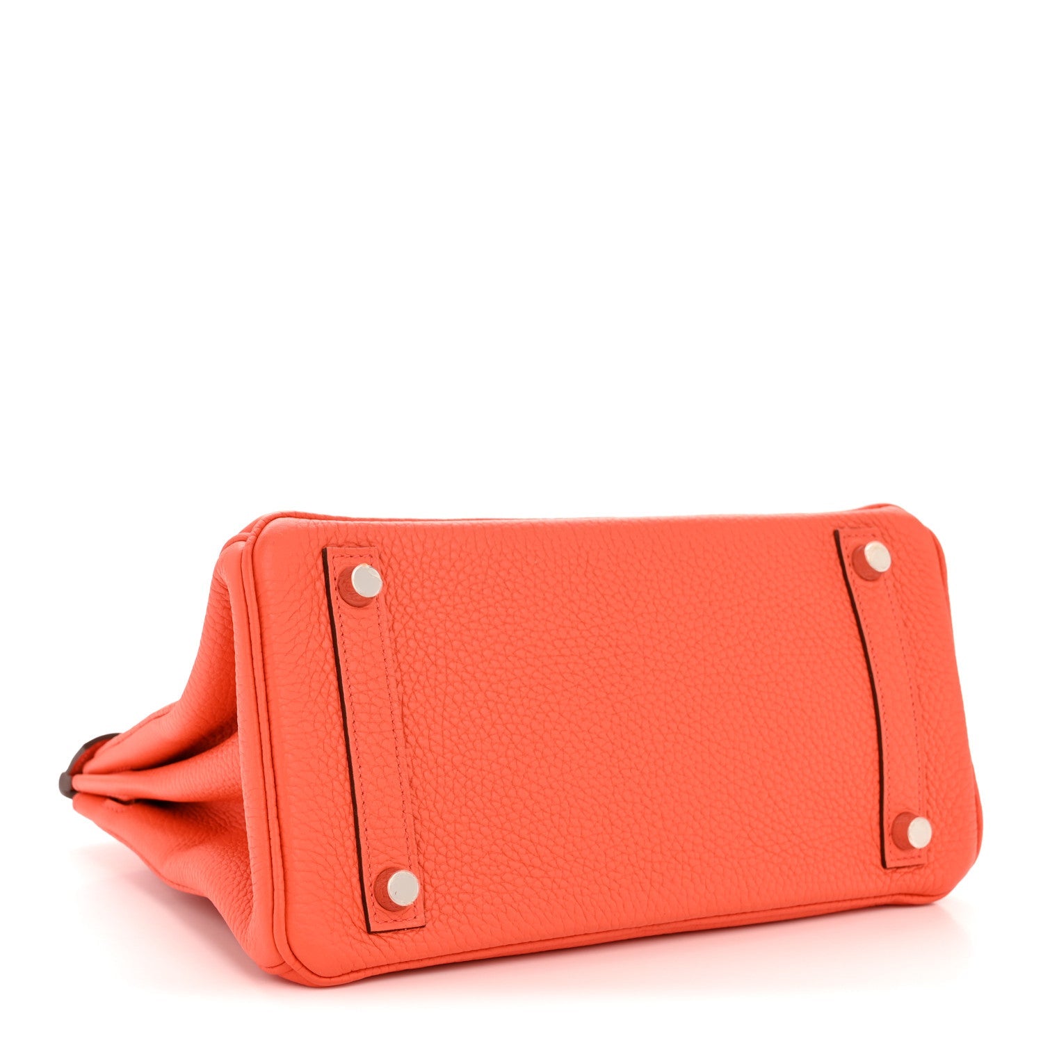Togo Birkin 25 Orange Poppy