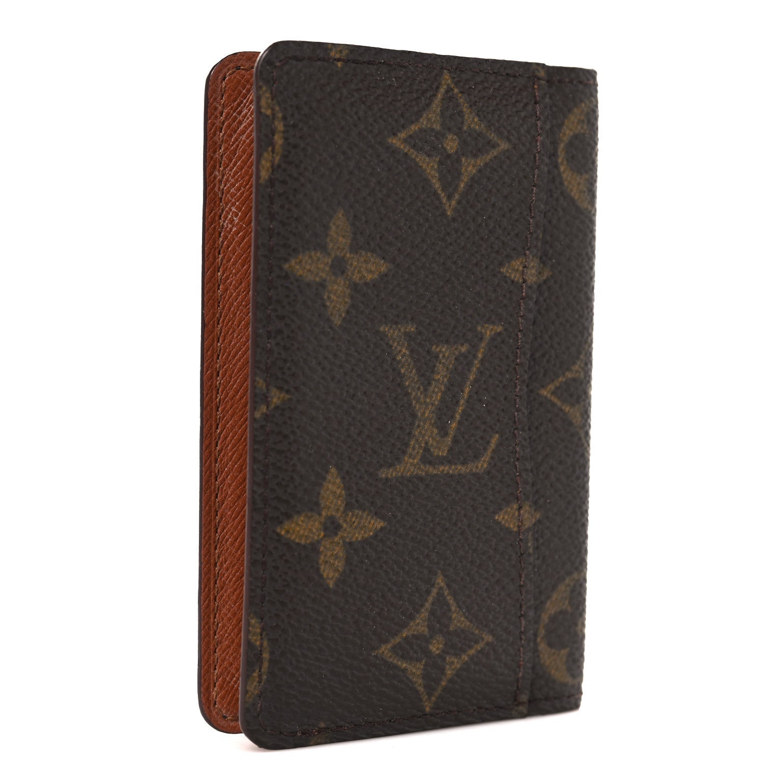Monogram Pocket Organizer NM