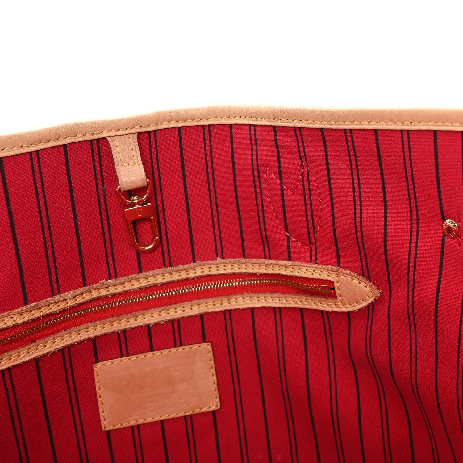 LV X TM Monogram Cerises Neverfull MM