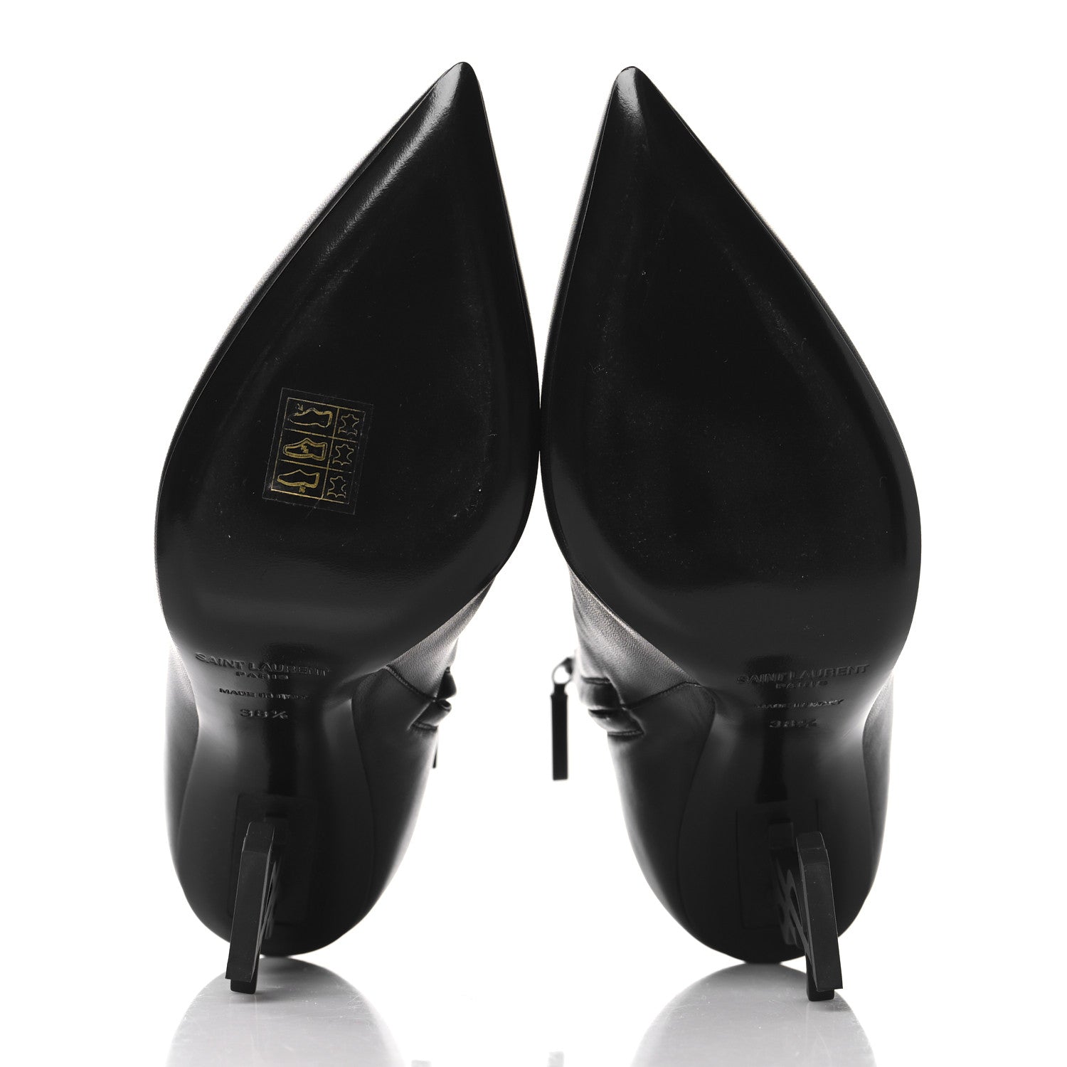 Nappa Vendome Opyum 110 Ankle Boots 38.5 Black