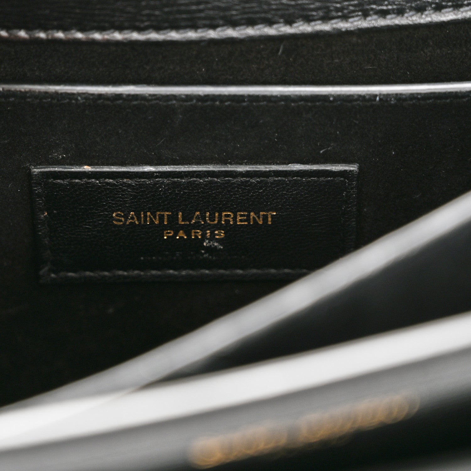 Calfskin Medium Monogram Sunset Black
