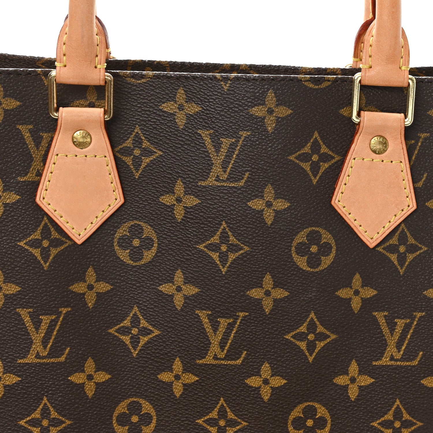 Monogram Sac Plat