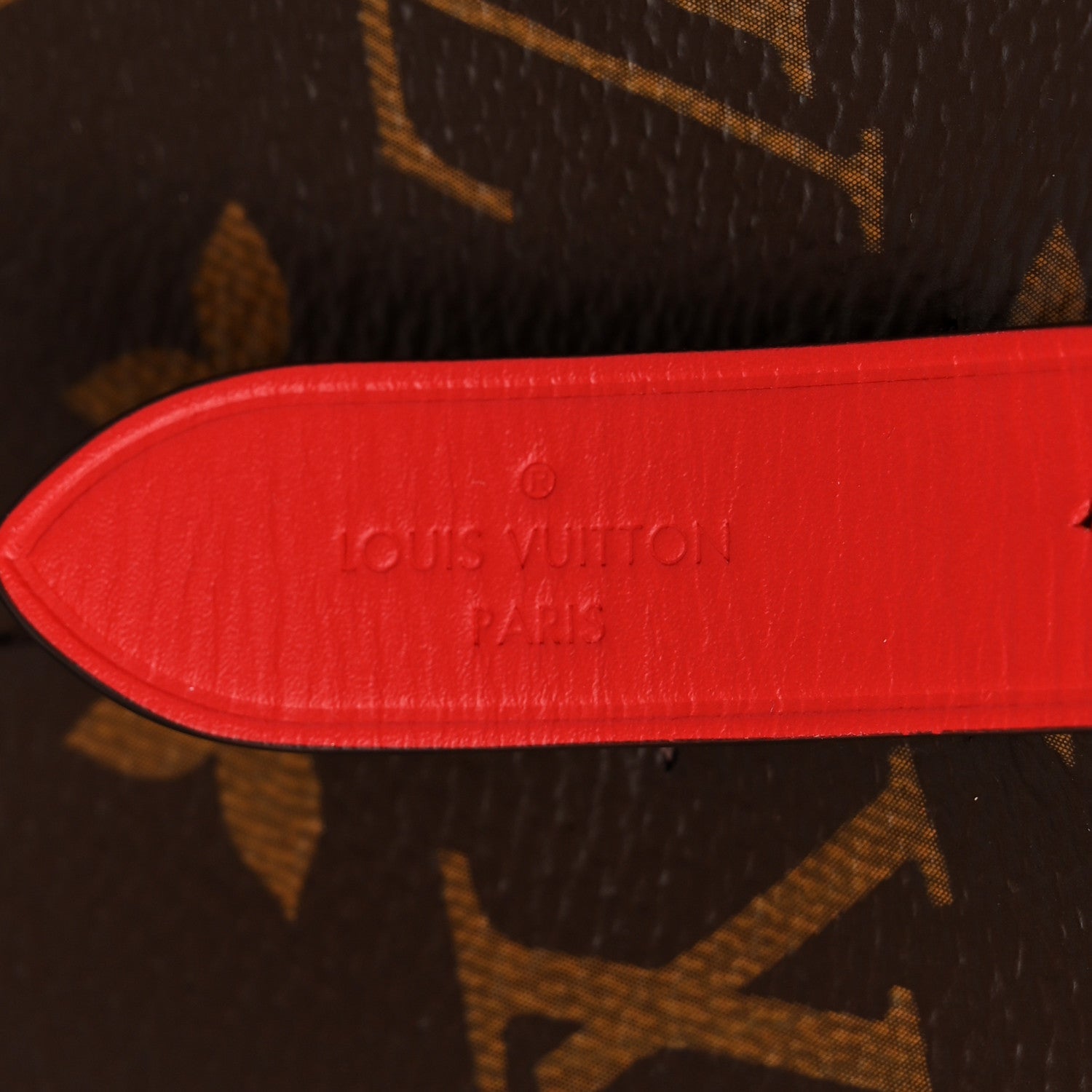 Monogram Neonoe MM Coquelicot