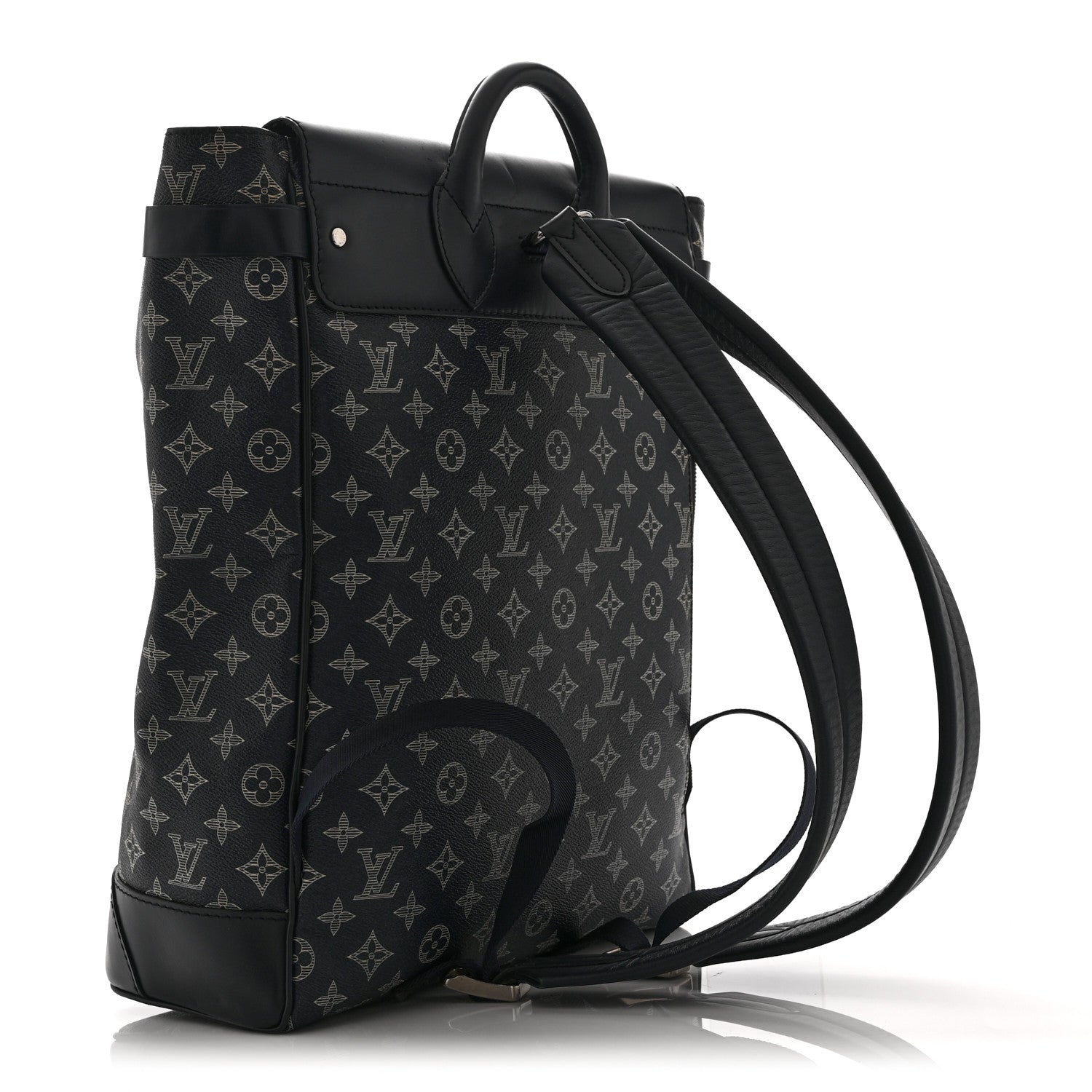 Savane Monogram Elephant Chapman Steamer Backpack Encre