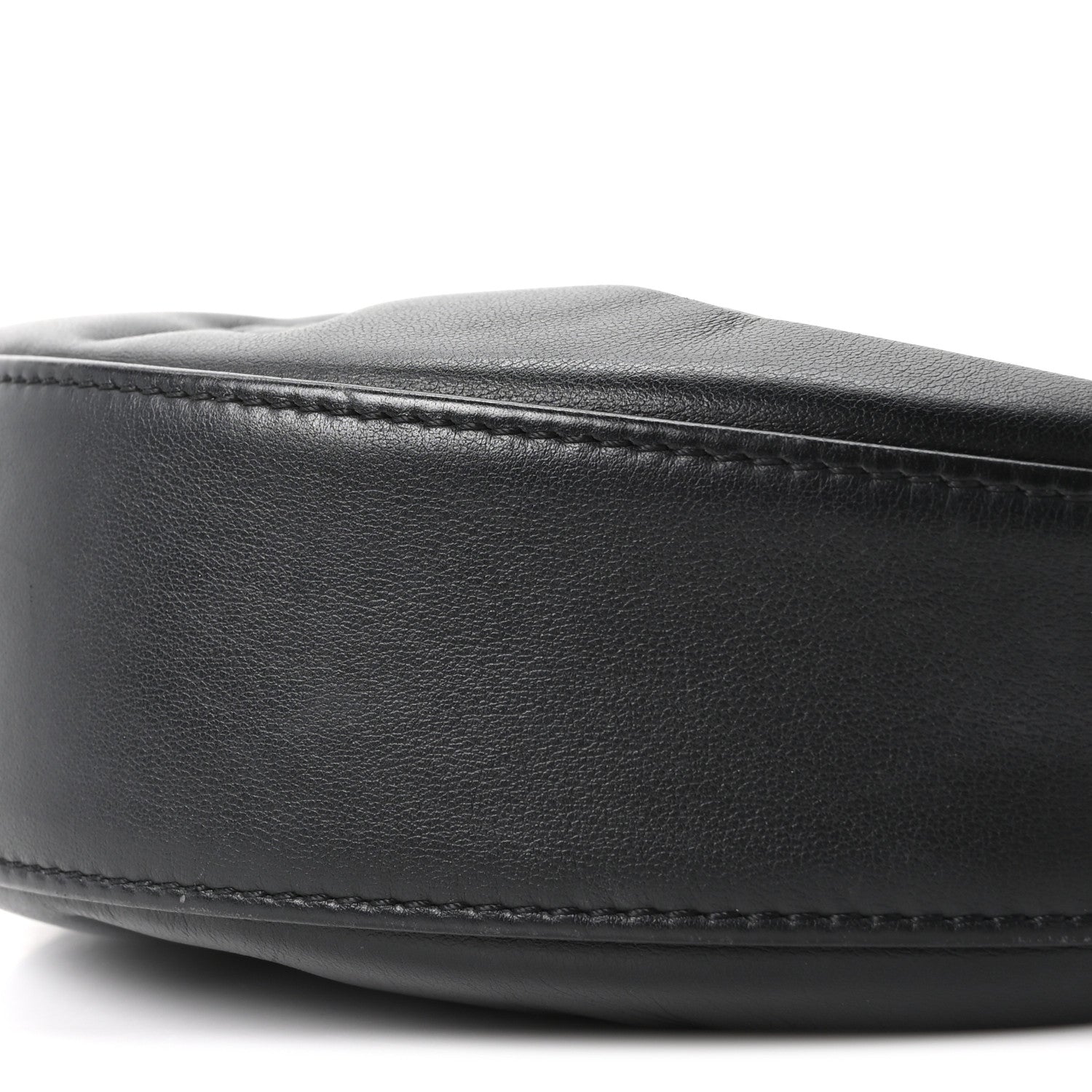 Calfskin Bubblegram Over The Moon Black