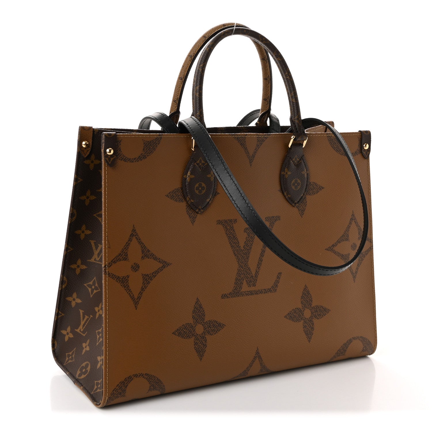 Reverse Monogram Giant Onthego MM