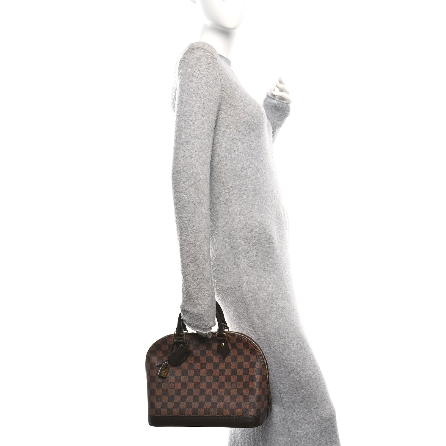 Damier Ebene Alma PM