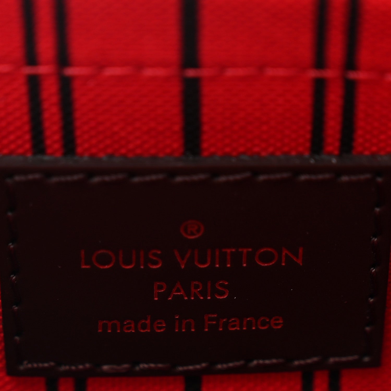 Damier Ebene Neverfull MM GM Pochette