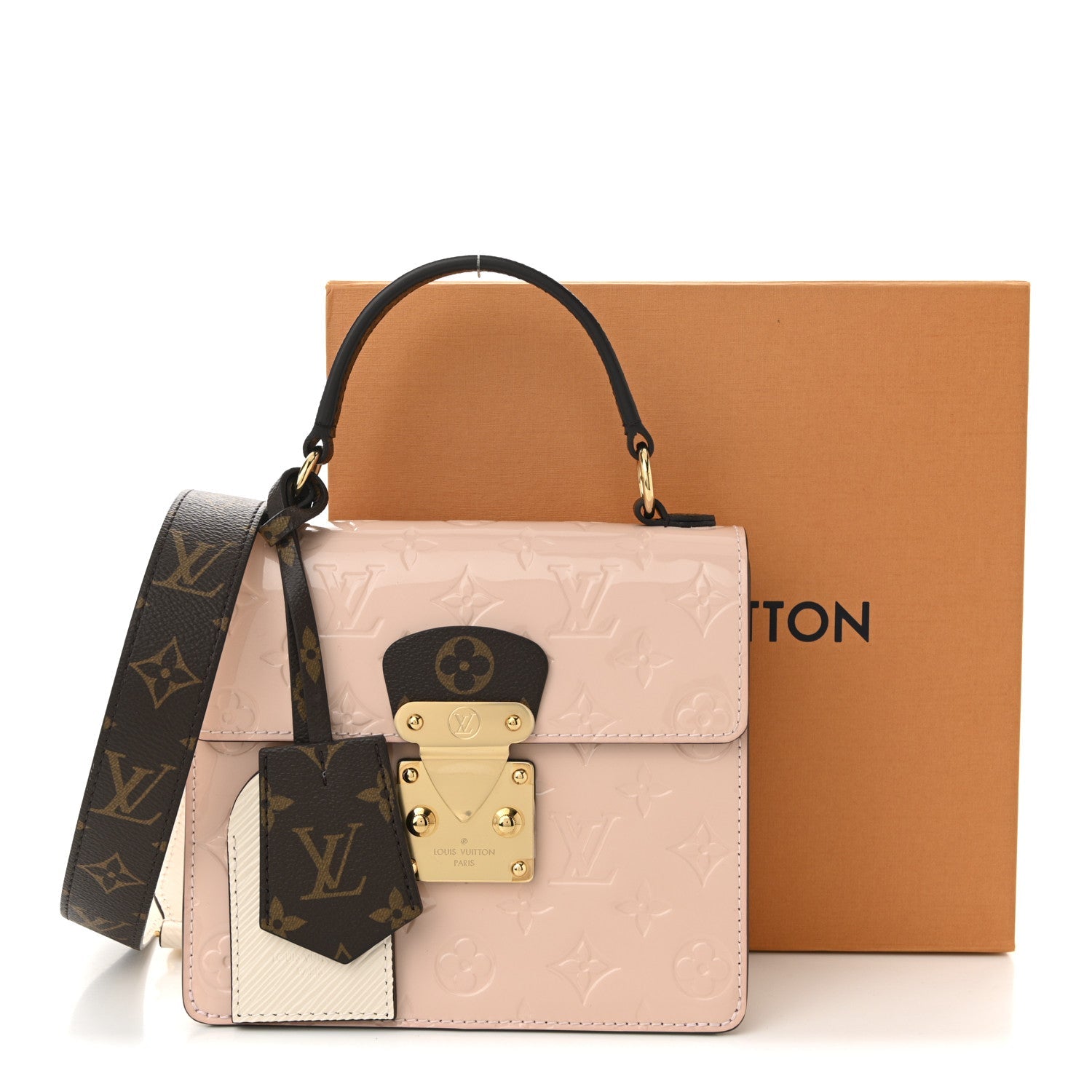 Vernis Epi Monogram Spring Street Rose Ballerine