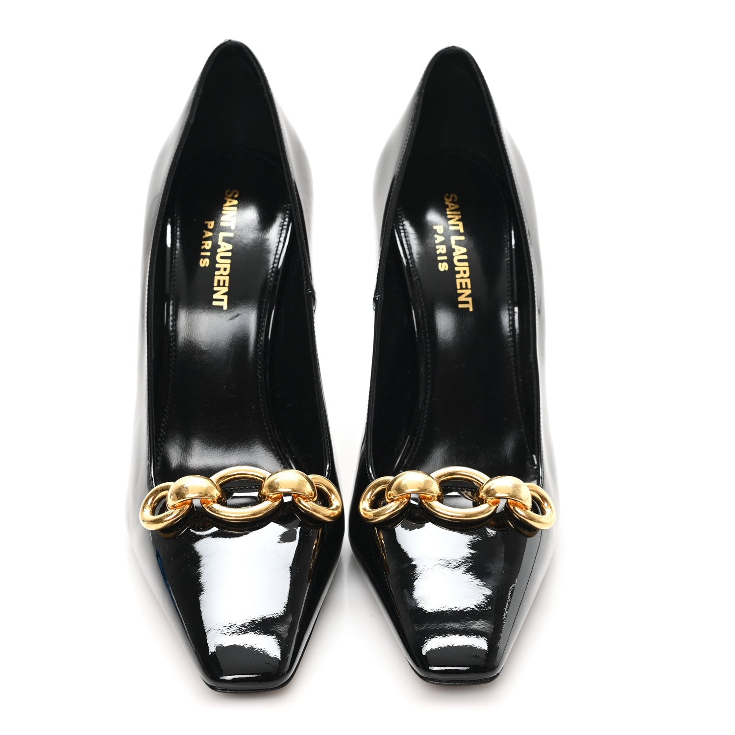 Patent Silvana 110mm Pumps 37.5 Black