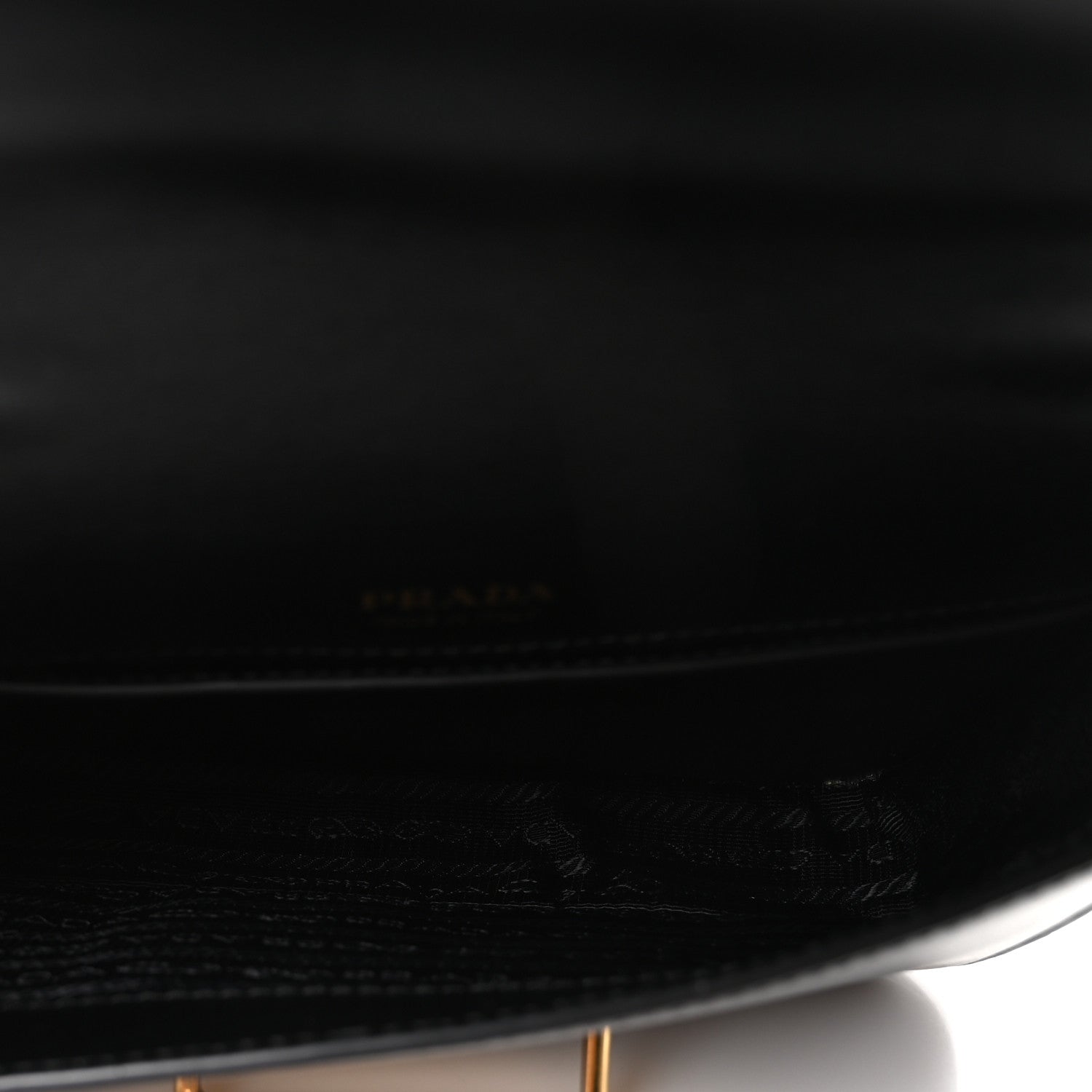Saffiano City Calf Cahier Belt Bag Black