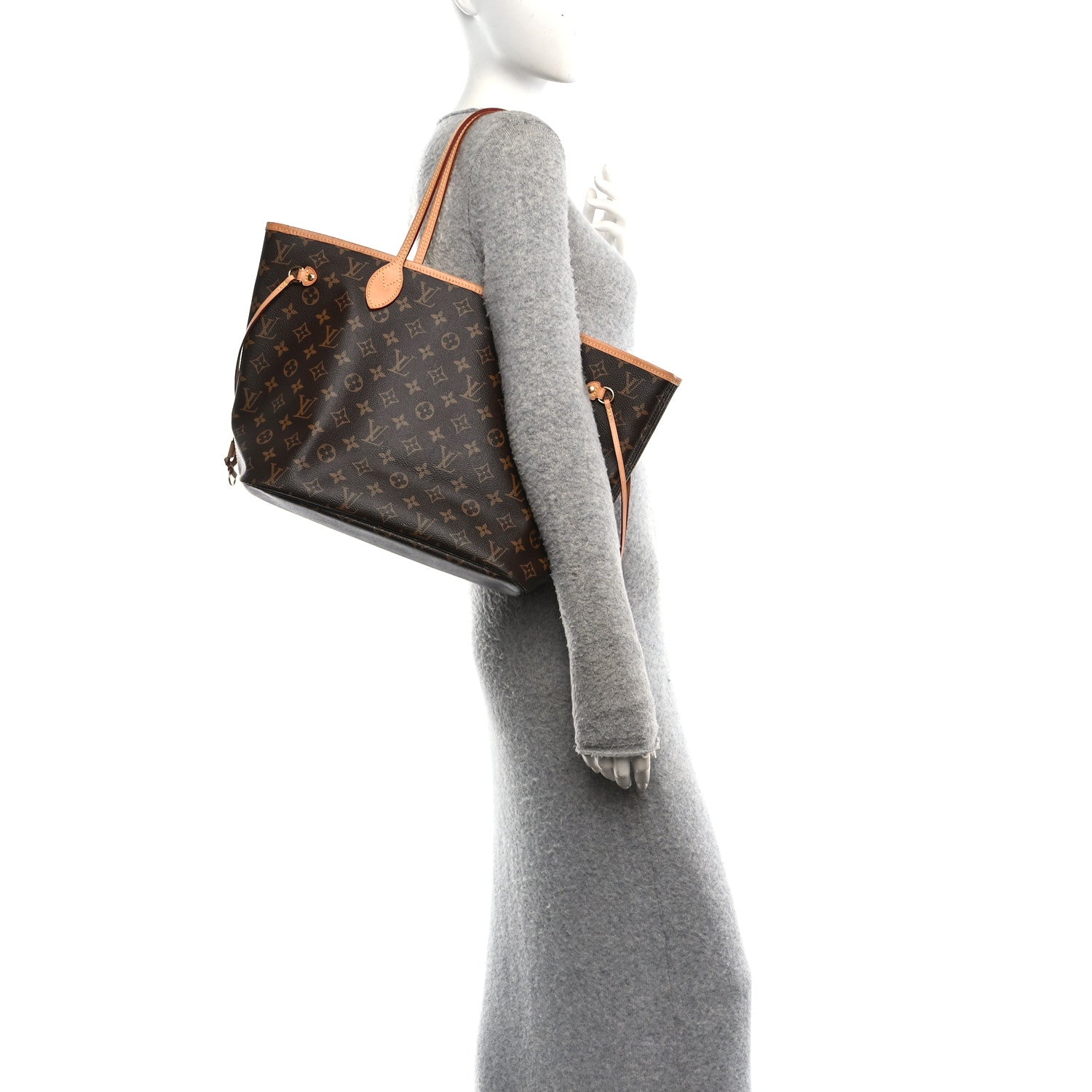 Monogram Neo Neverfull MM Cherry