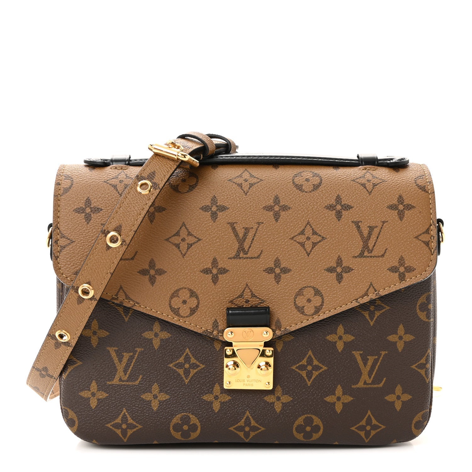 Reverse Monogram Pochette Metis