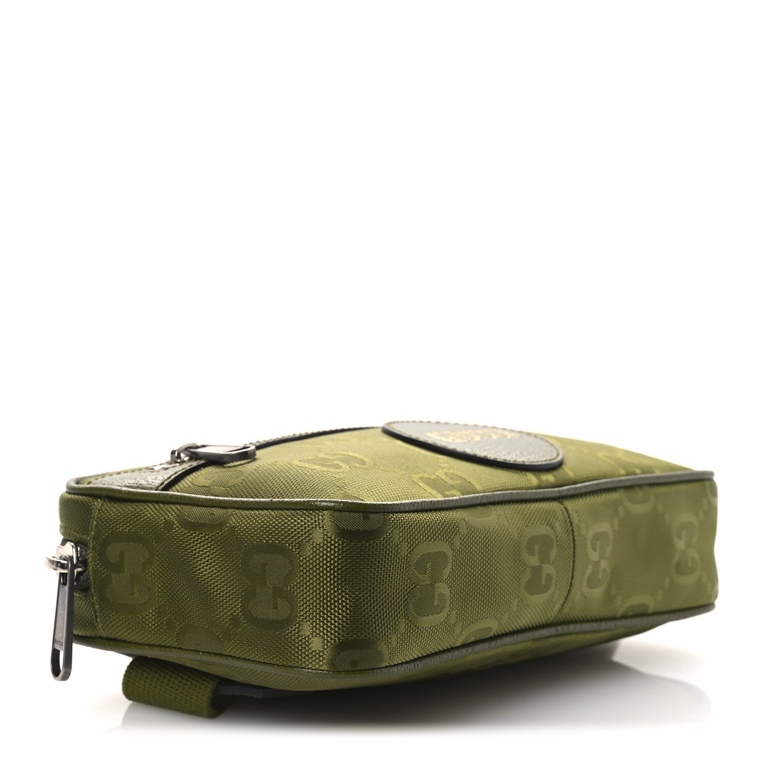 Econyl Nylon Monogram Off The Grid Belt Bag Juniper Green