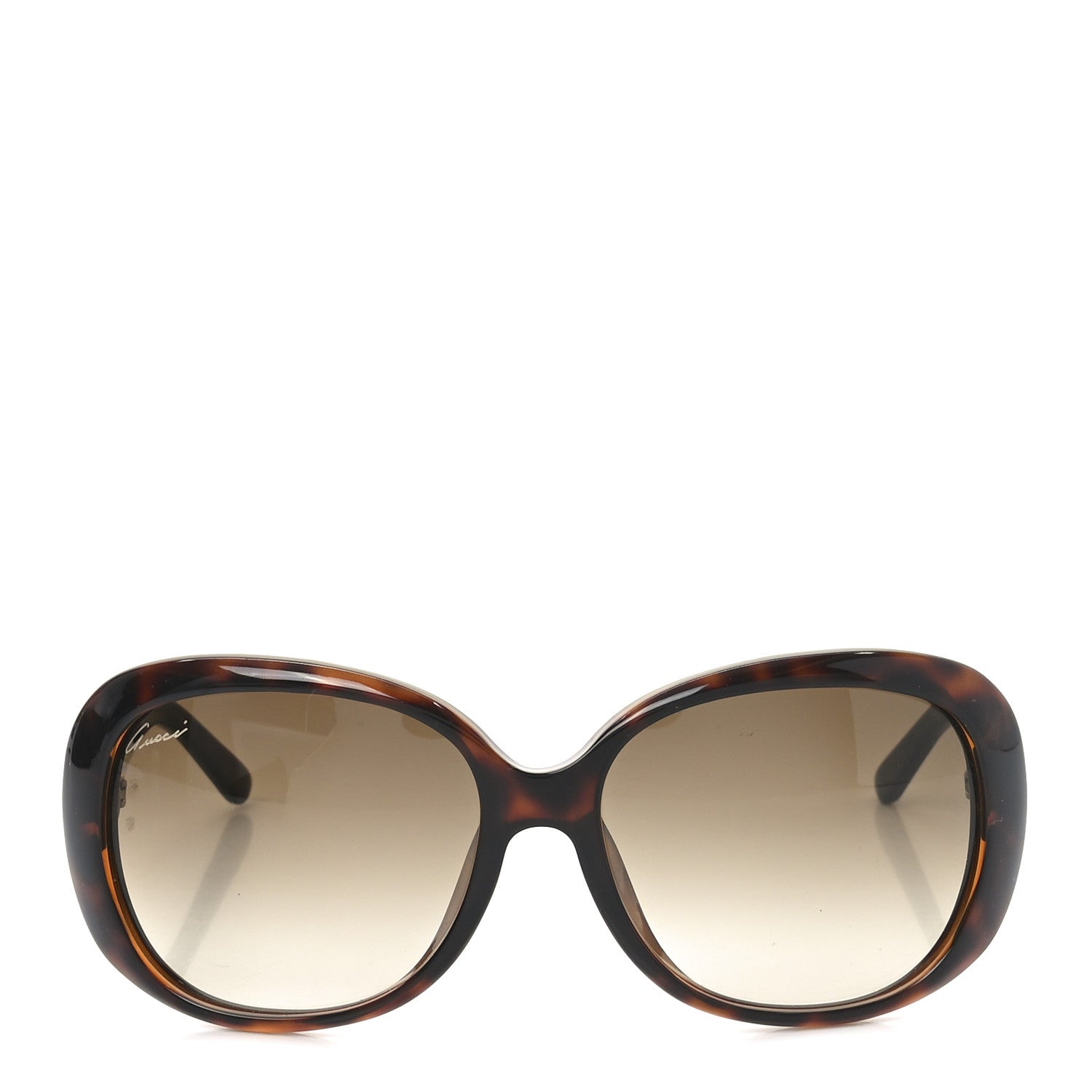 Acetate Web Oversized Sunglasses GG 3660/K/S Havana