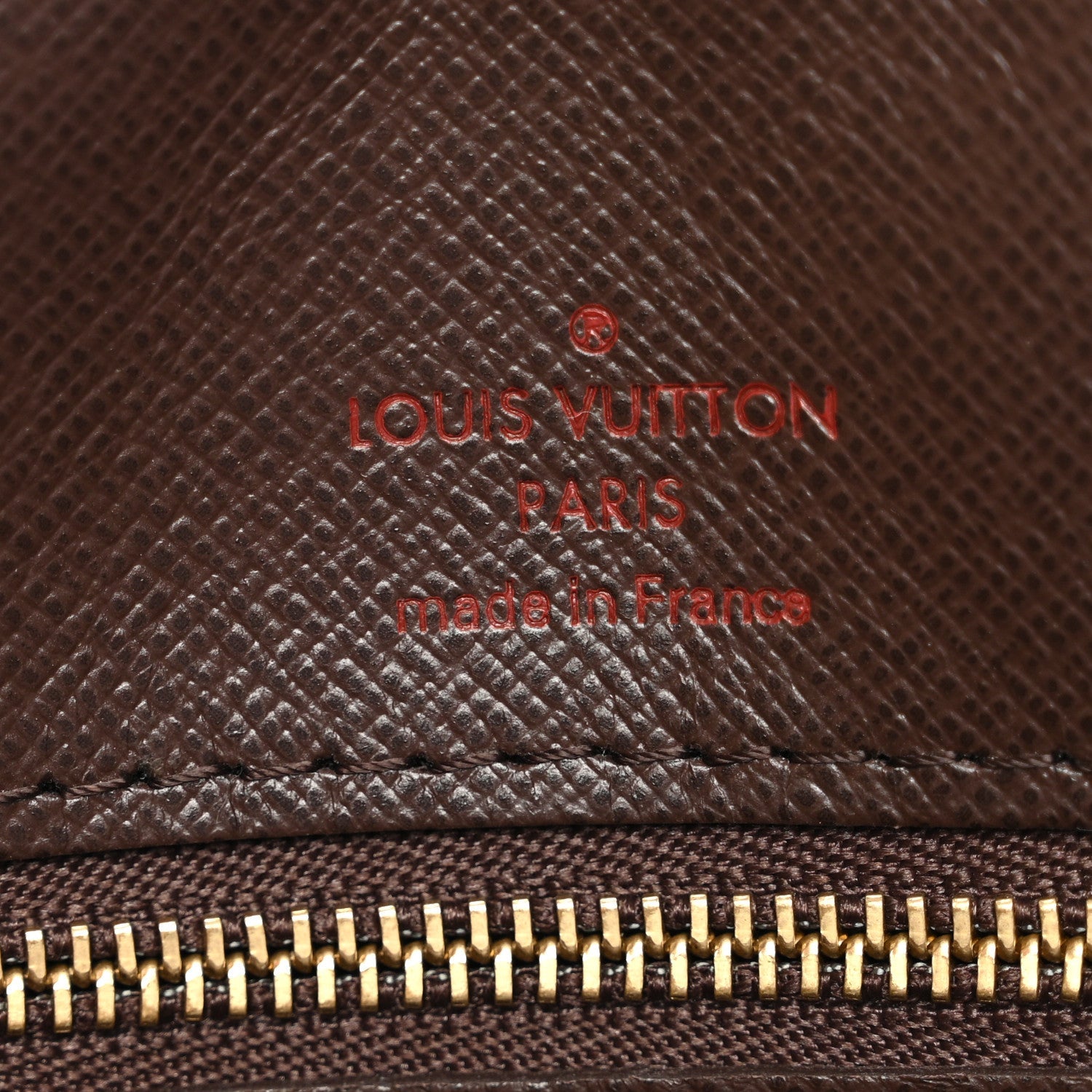 Damier Ebene Porte-Documents Voyage
