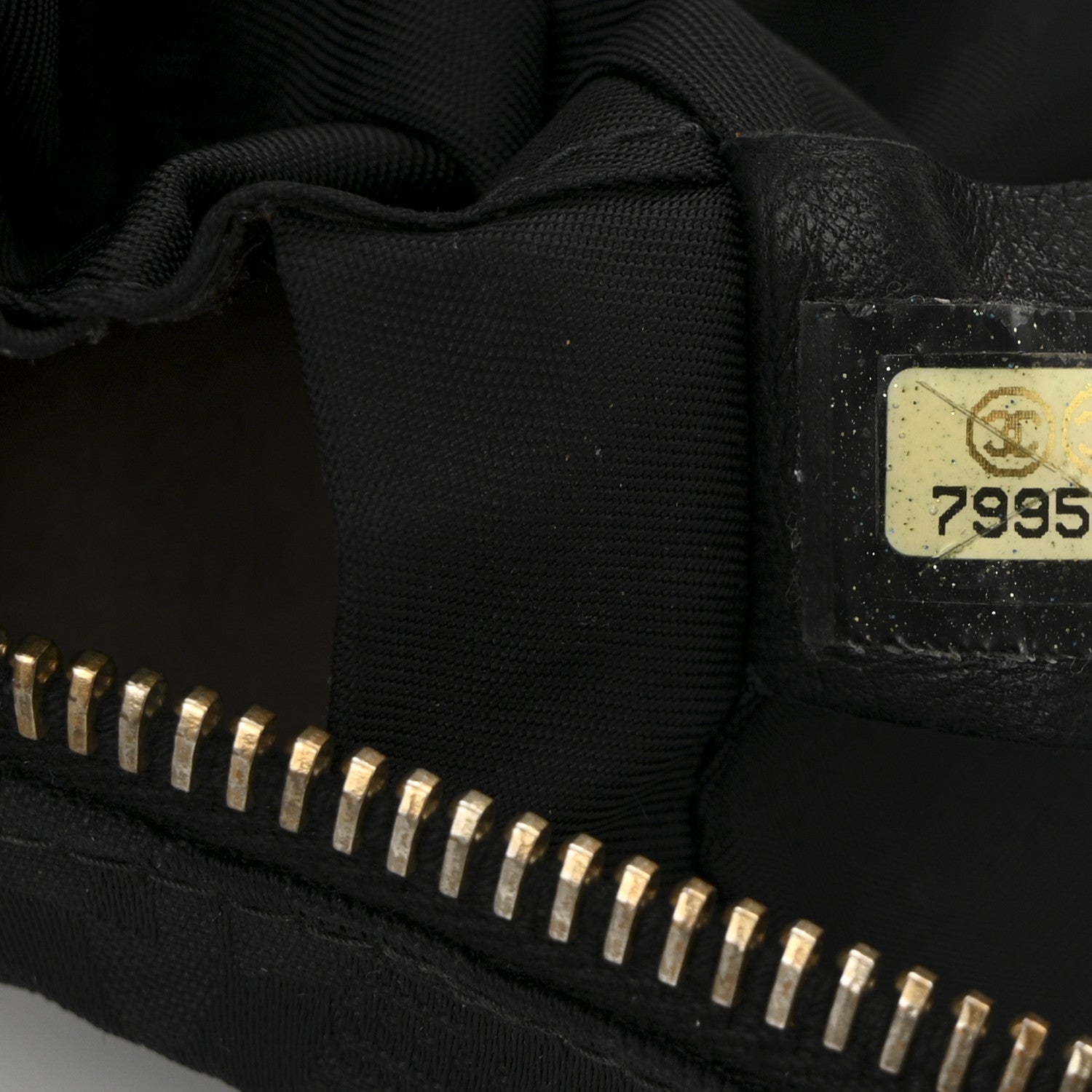 Nylon Sport Waist Bag Black
