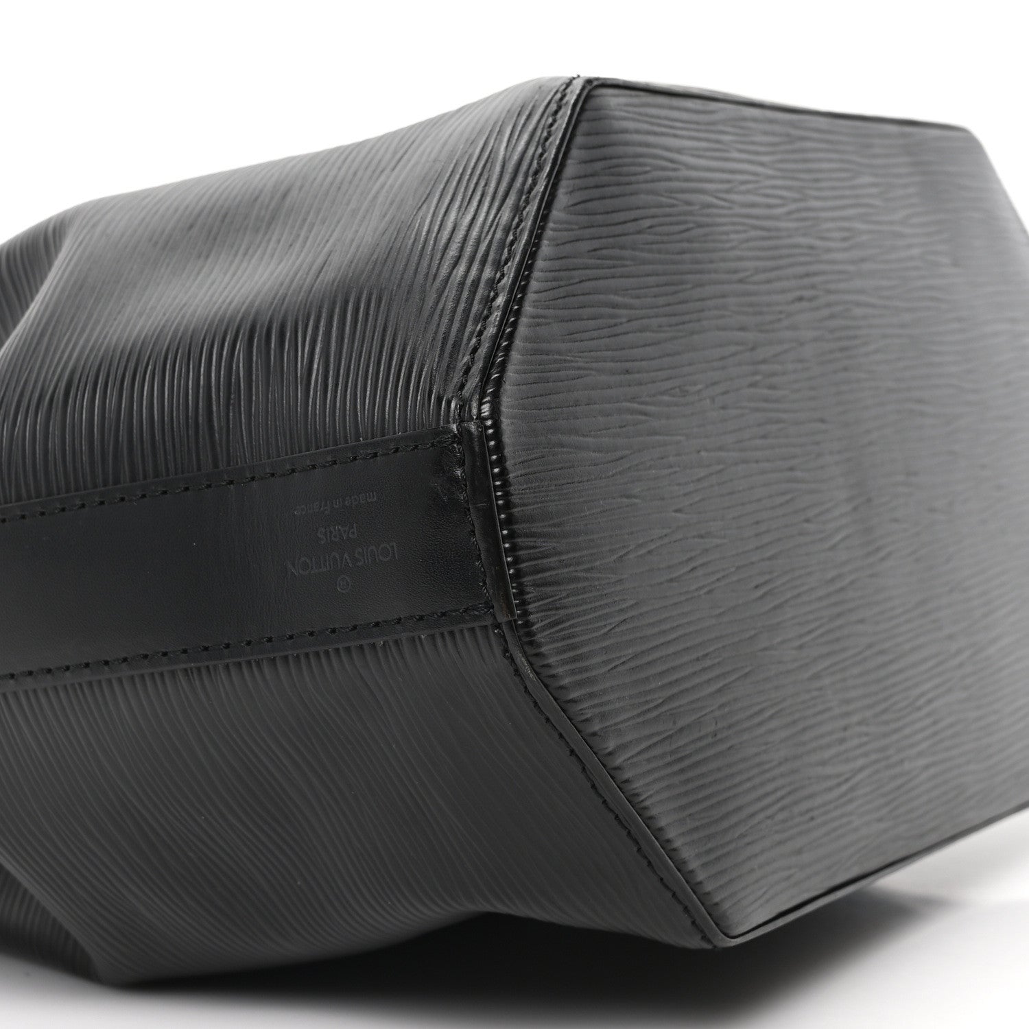 Epi Sac D'epaule GM Black