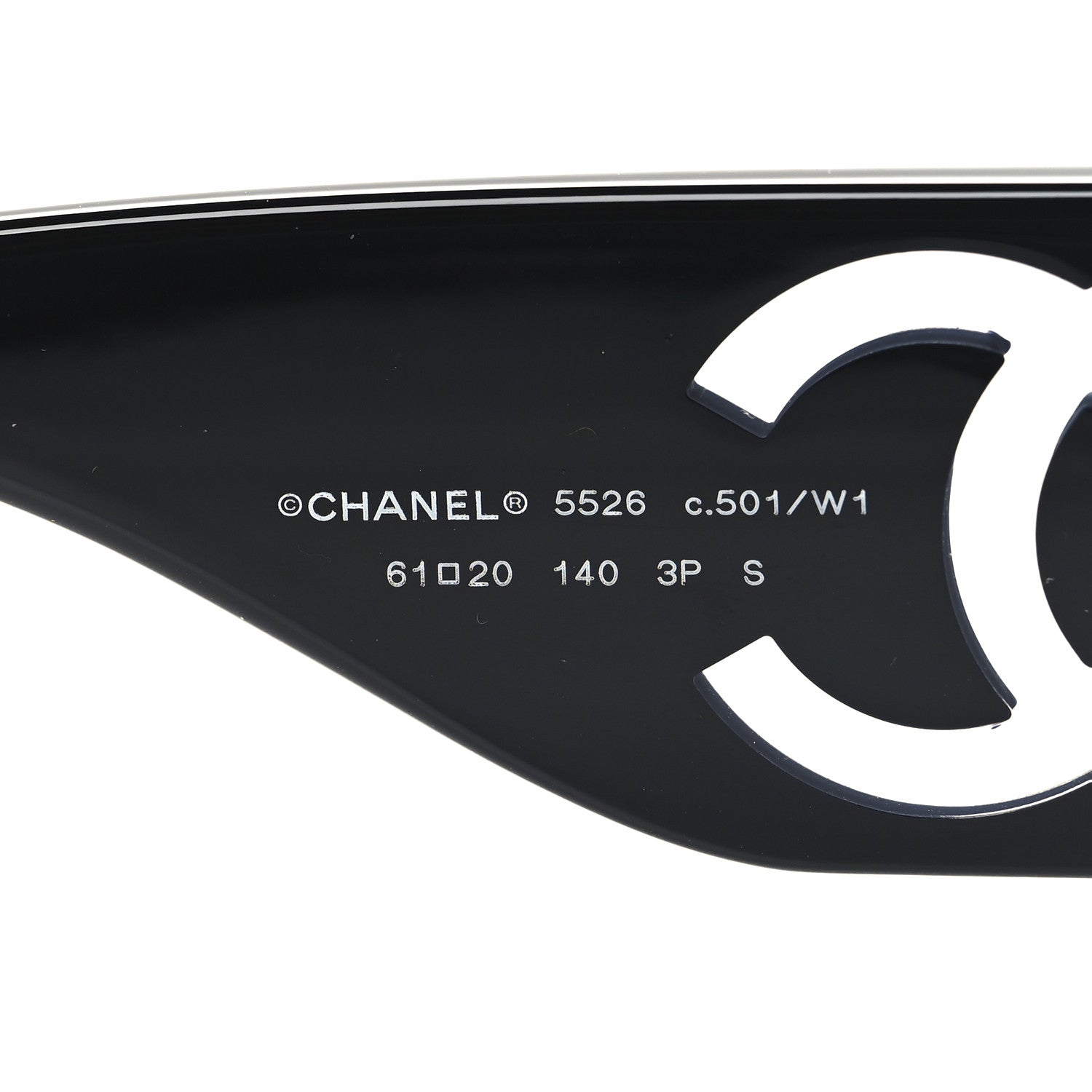 Acetate Polarized Rectangle Sunglasses 5526 Black