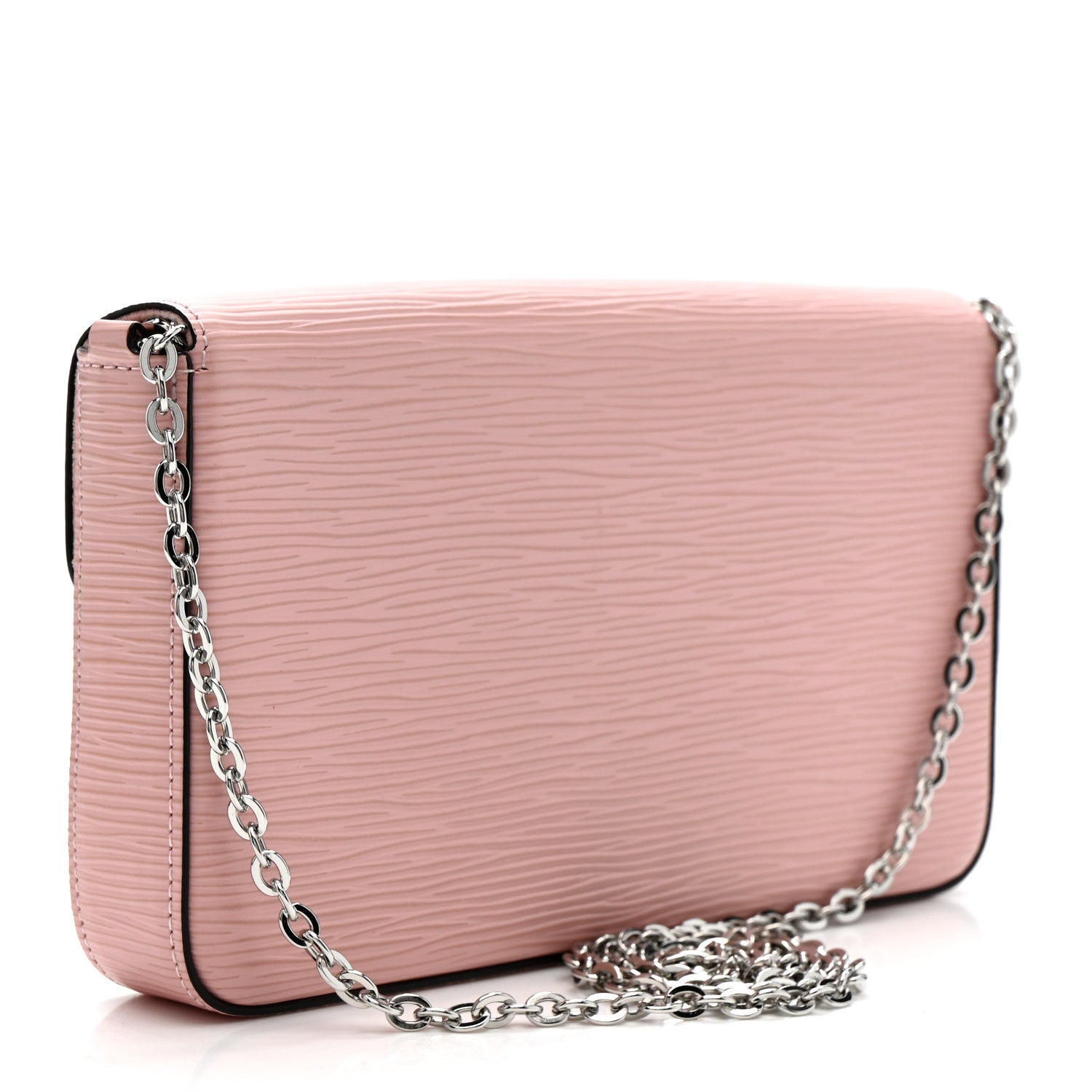 Epi Pochette Felicie Rose Ballerine