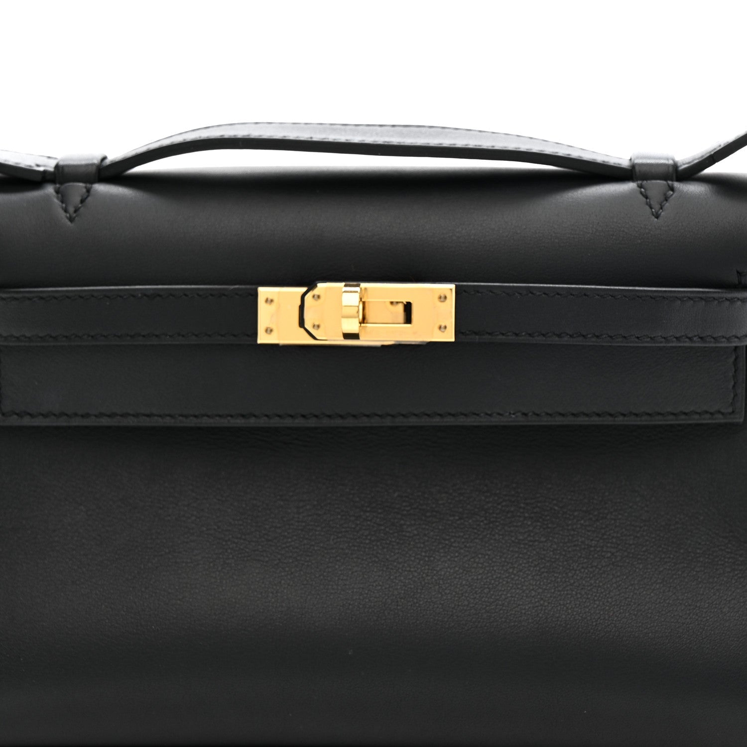 Swift Kelly Pochette Clutch Black