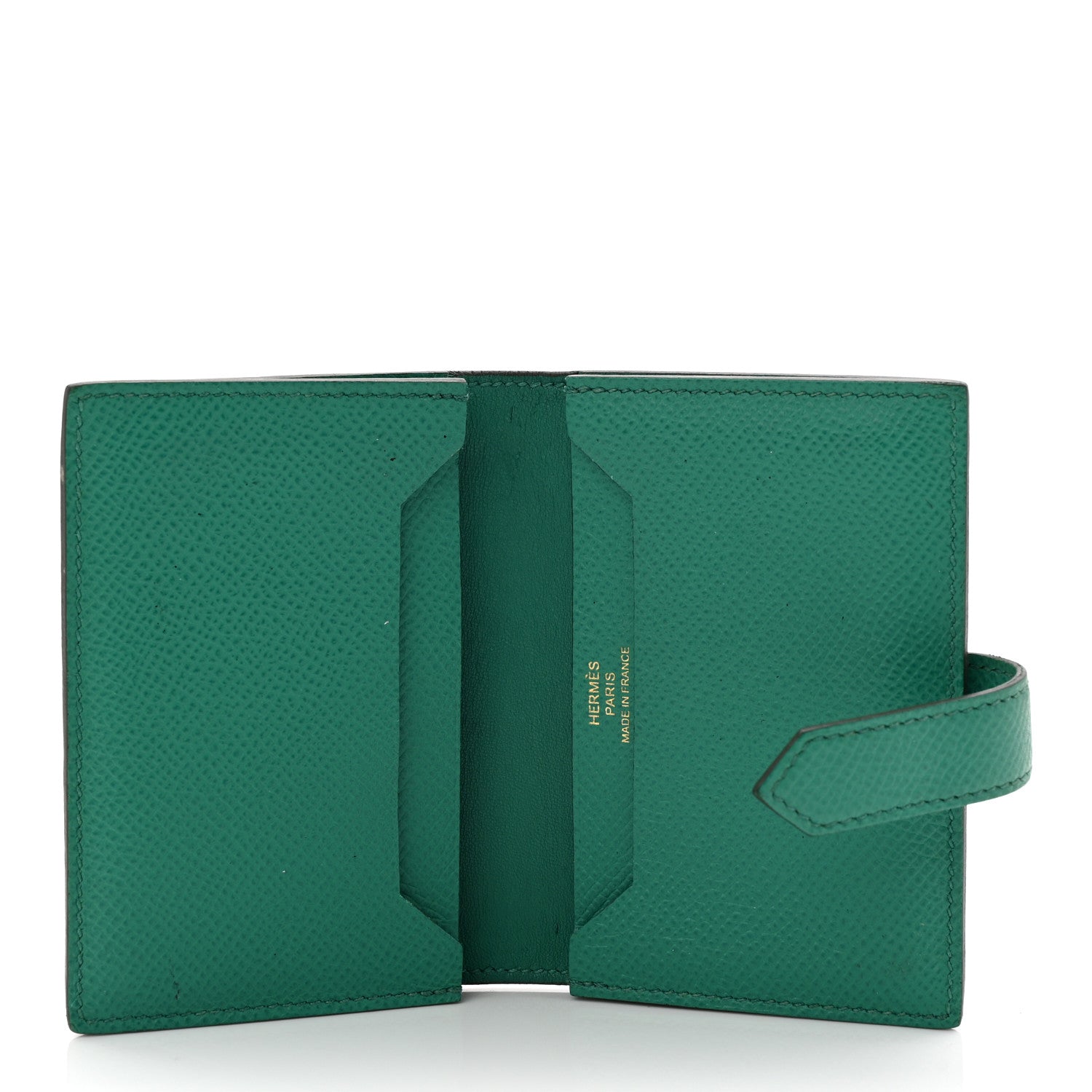 Epsom Bearn Card Holder Wallet Vert Jade