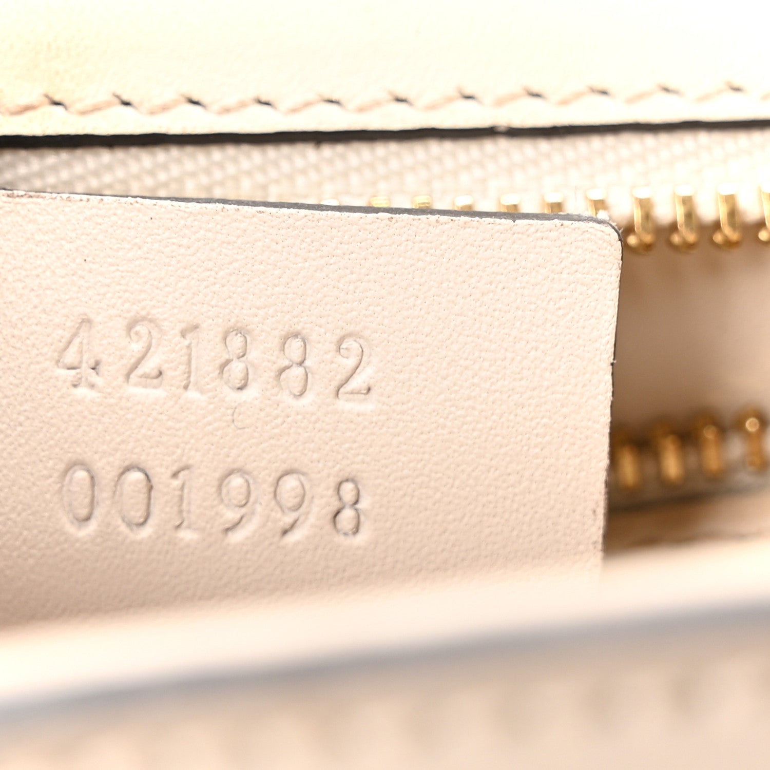Calfskin Embroidered Small Sylvie Shoulder Bag White
