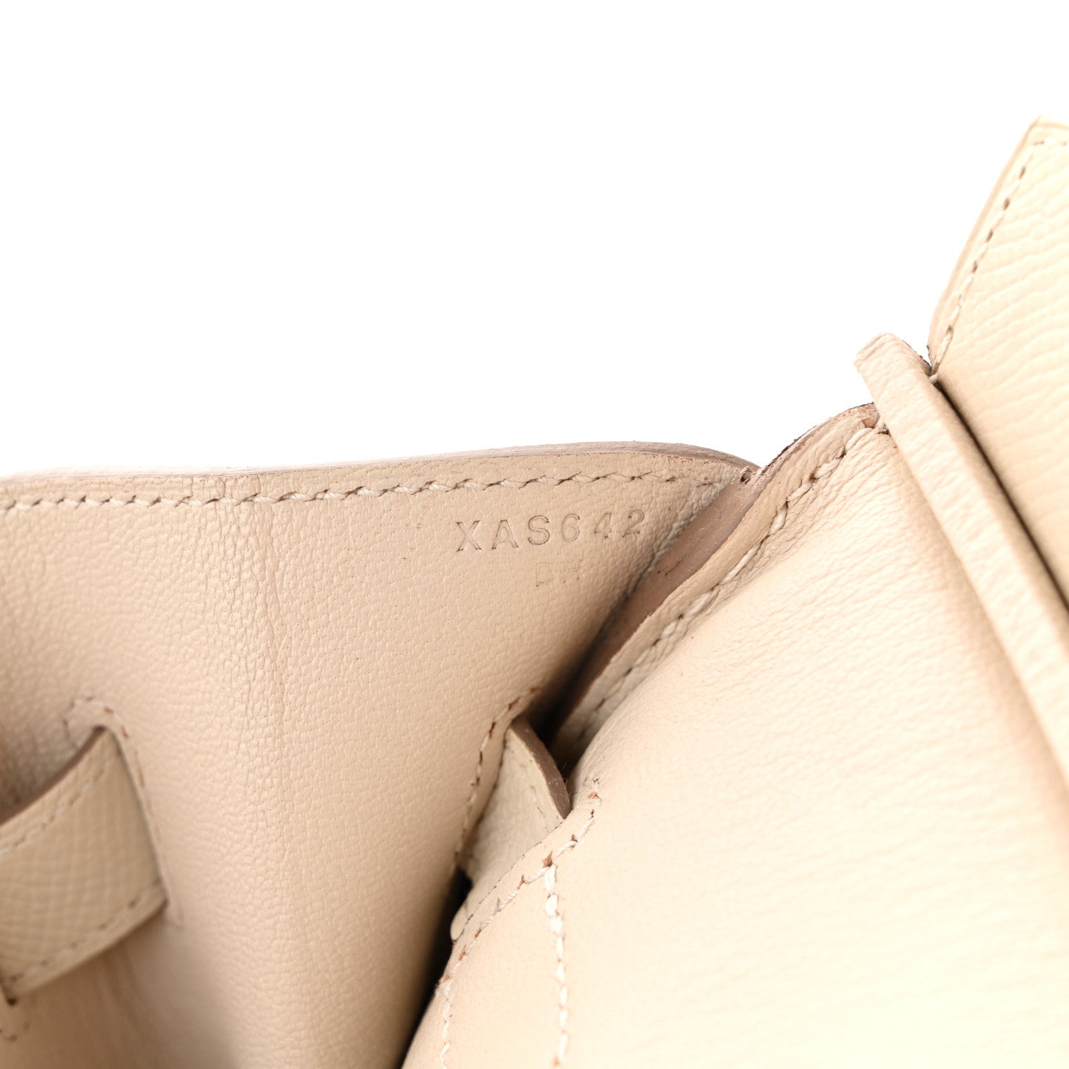 Epsom Birkin 35 Craie