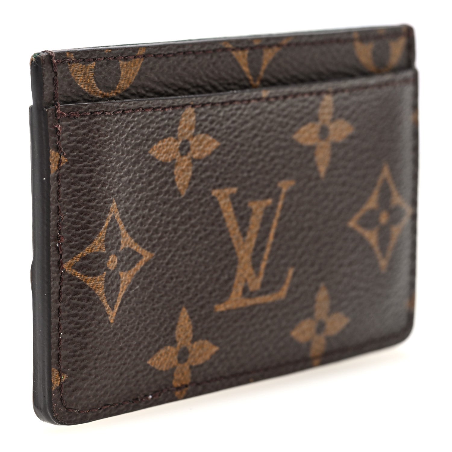 Monogram Zebra Animation Card Holder