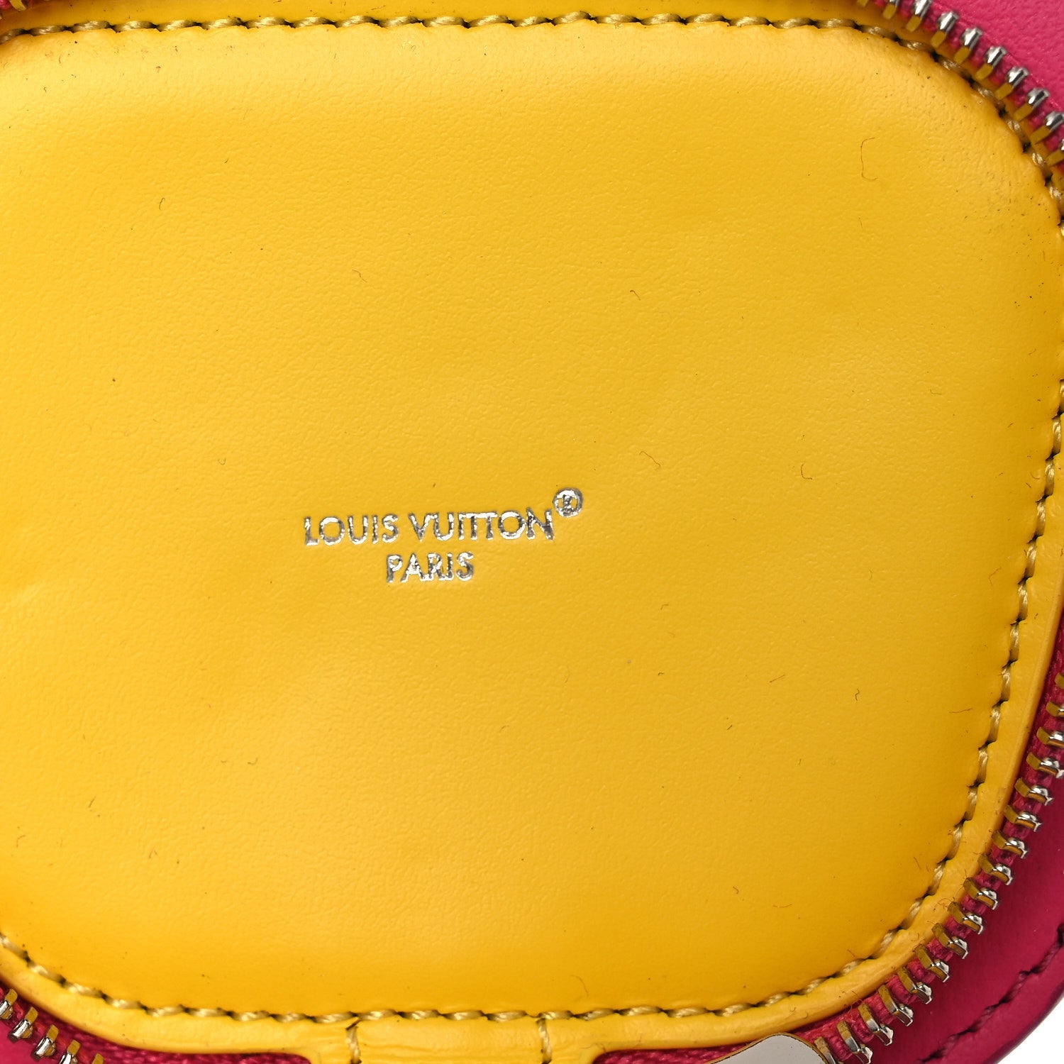 Monogram Crab Bag Charm Rose Pondichery