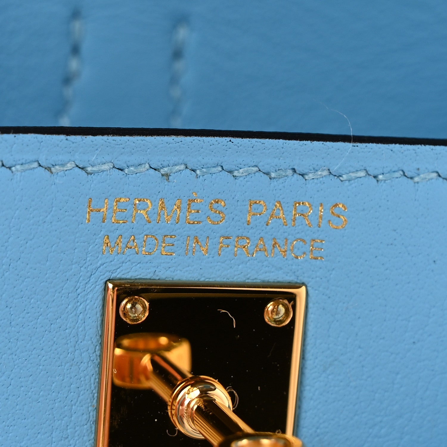 Swift Kelly Festival Bag Charm Celeste
