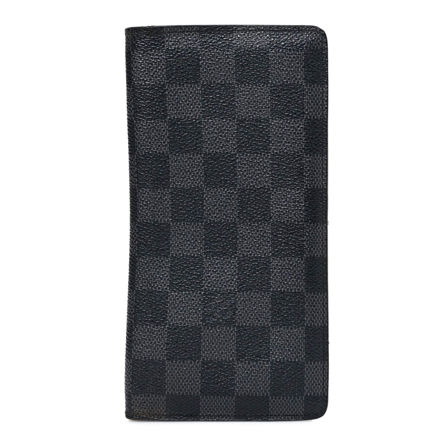 Damier Graphite Brazza Wallet