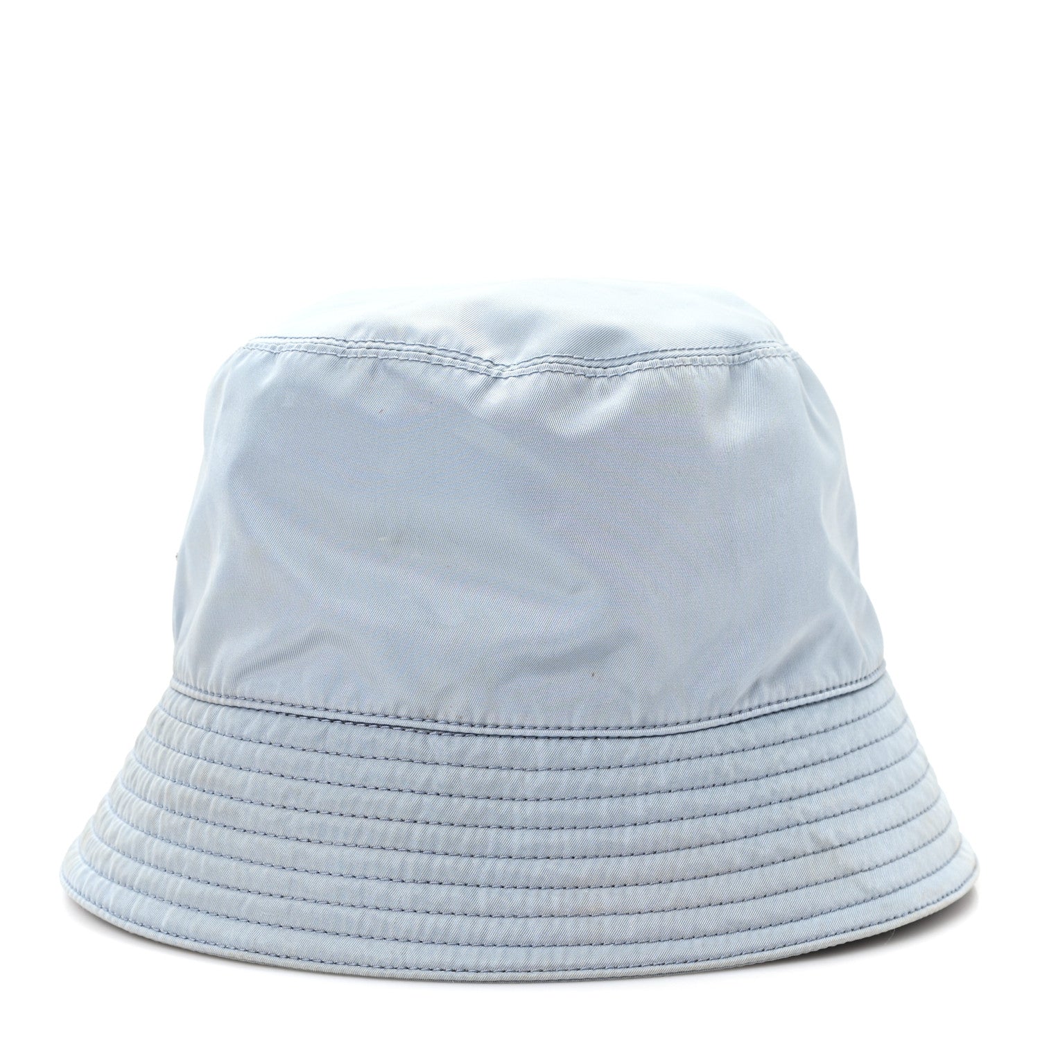 Re-Nylon Metal Triangle Logo Womens Bucket Hat Astrale
