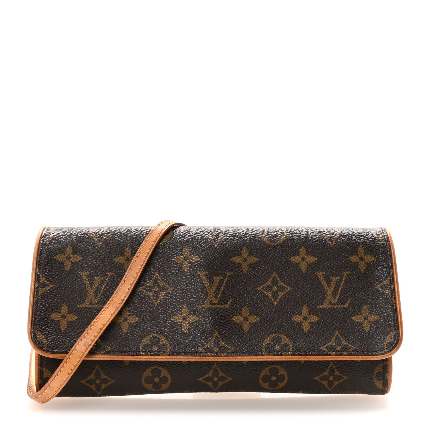 Monogram Pochette Twin GM