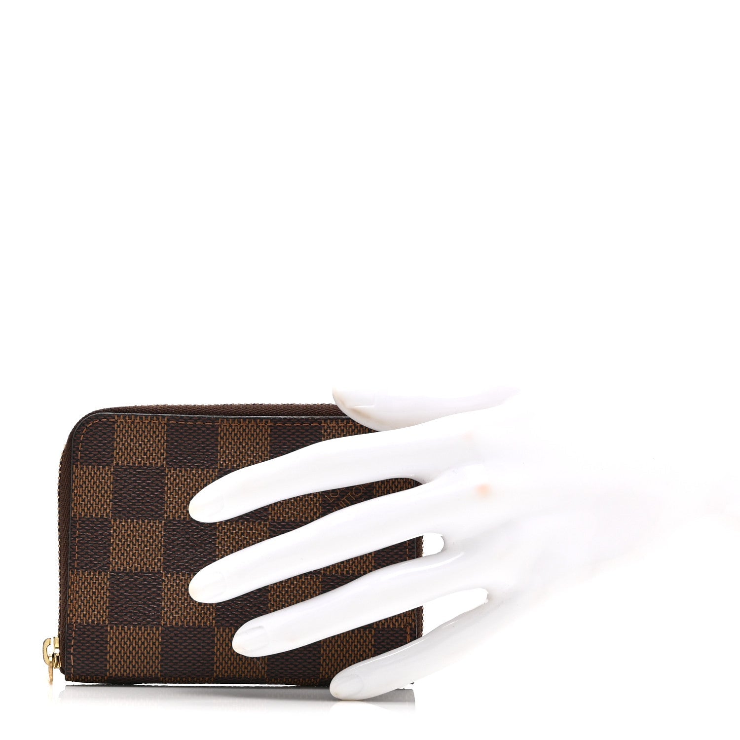 Damier Ebene Zippy Coin Purse
