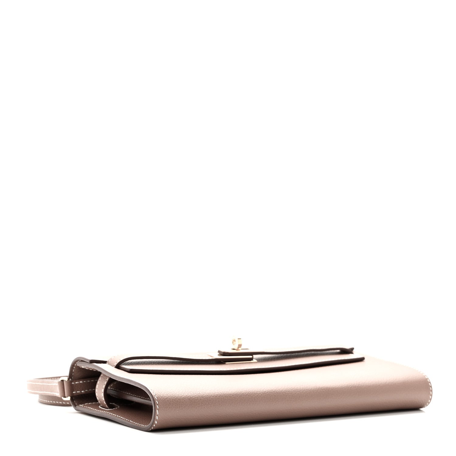 Evercolor Kelly Wallet To Go Gold