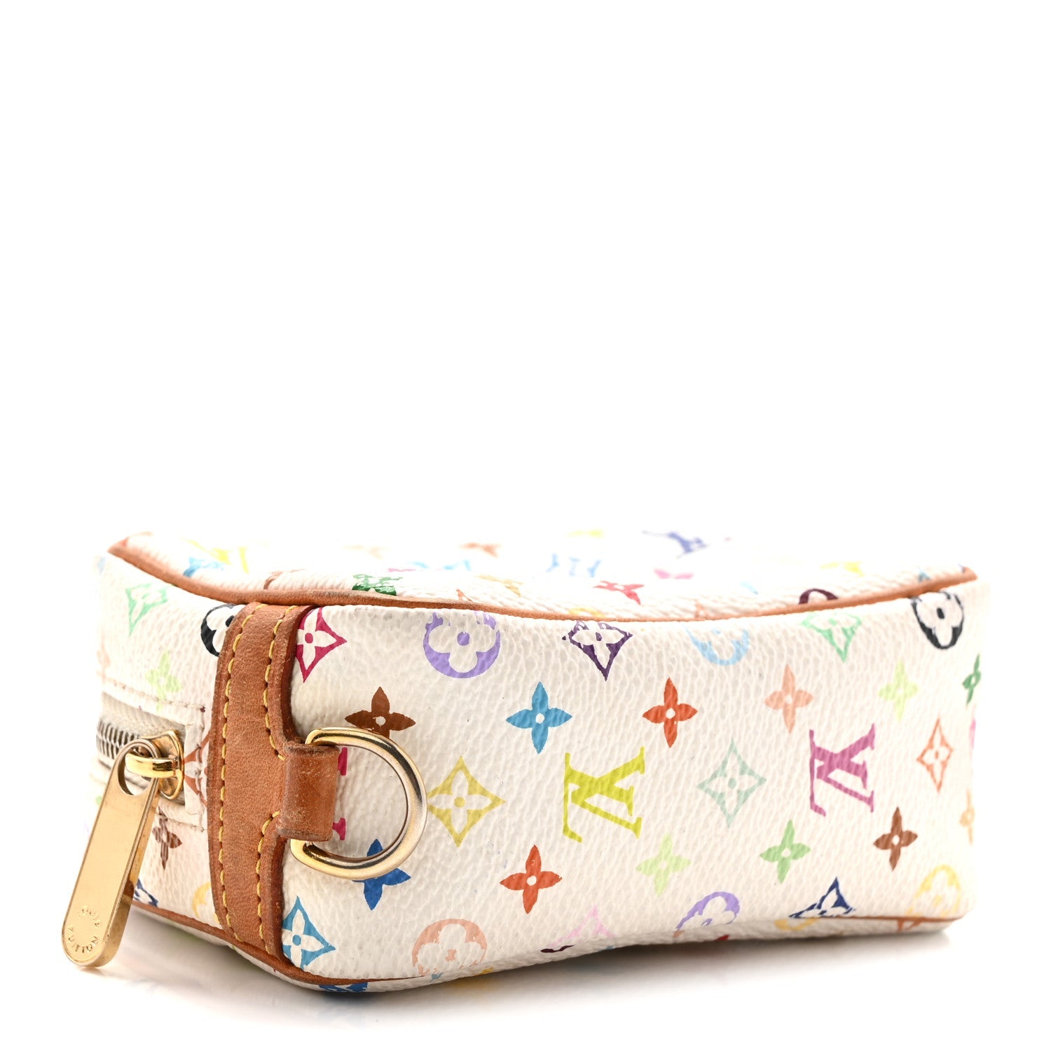 Monogram Multicolor Trousse Wapity White