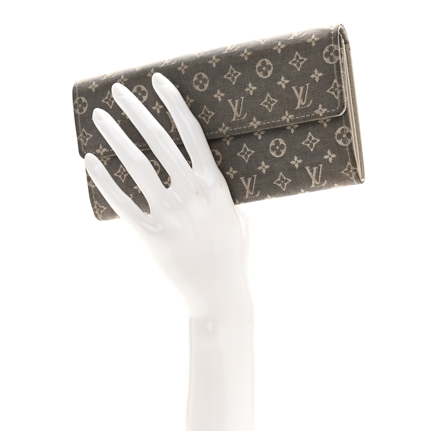 Mini Lin Sarah Wallet Grey