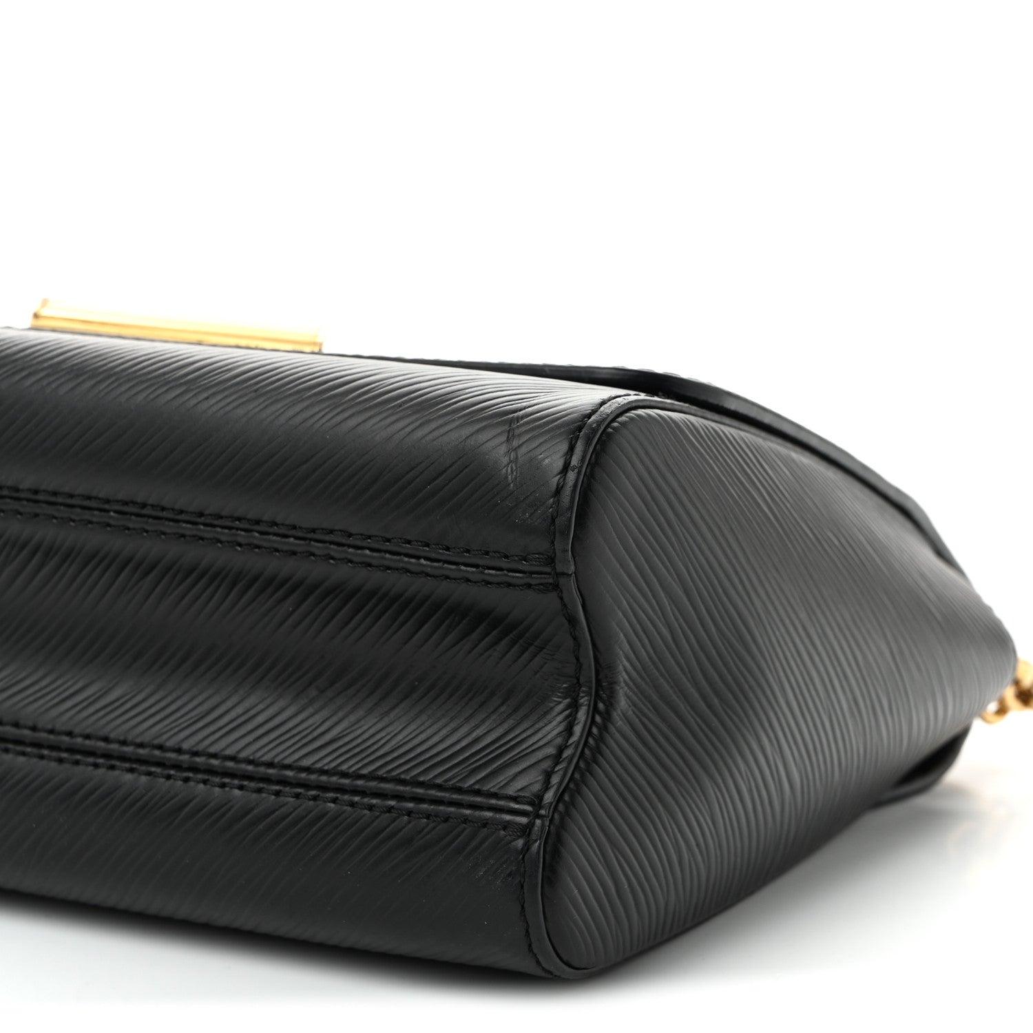 Epi Twist Shoulder Bag MM Black
