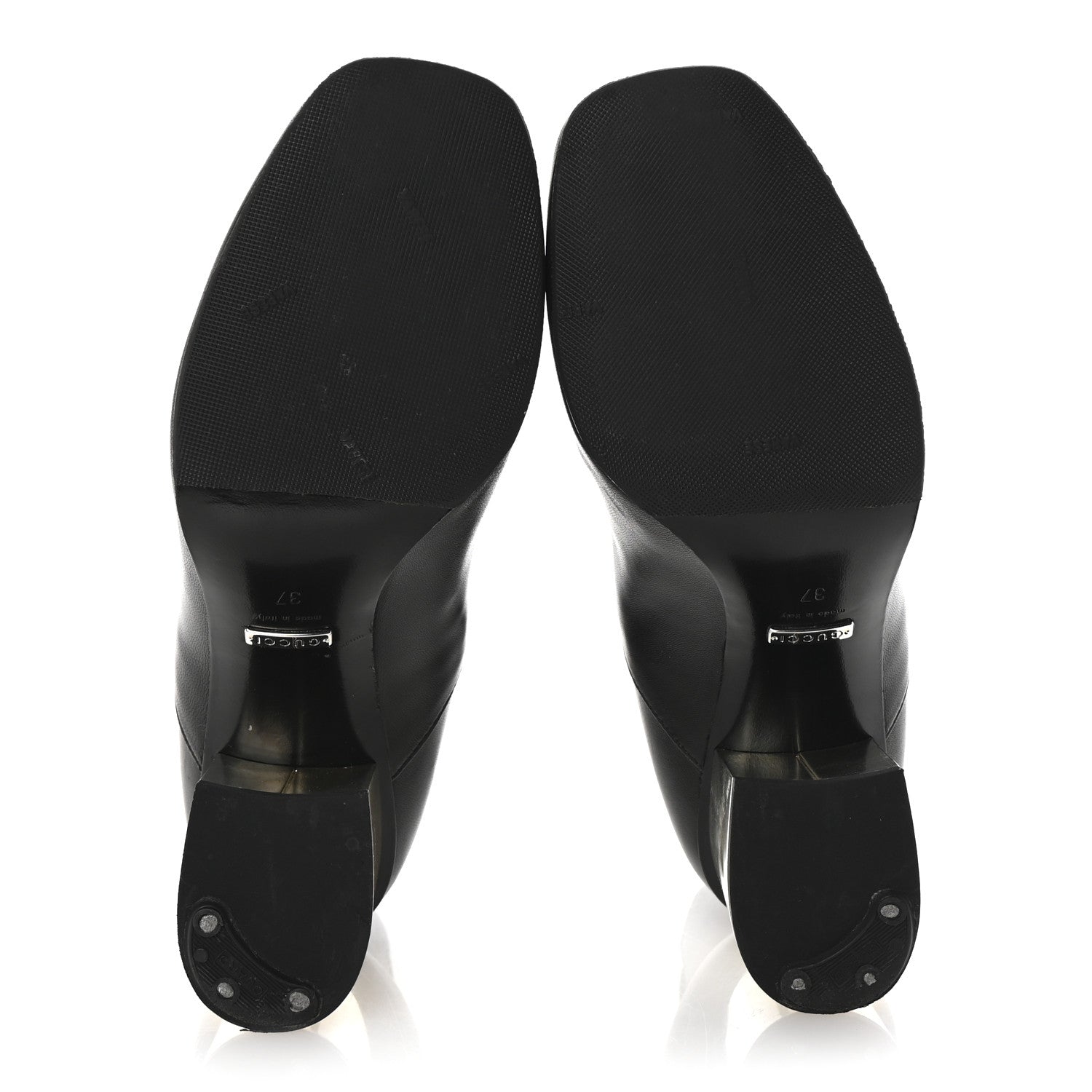 Nappa Charlotte Ankle Boots 37 Black