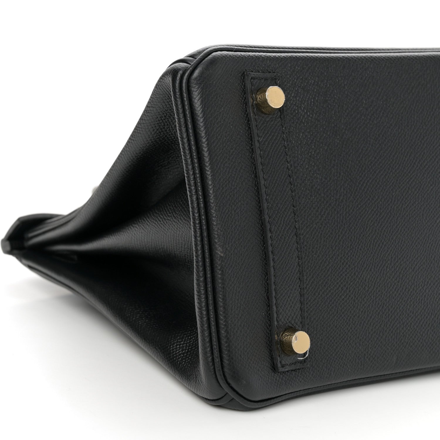 Epsom Birkin 30 Black